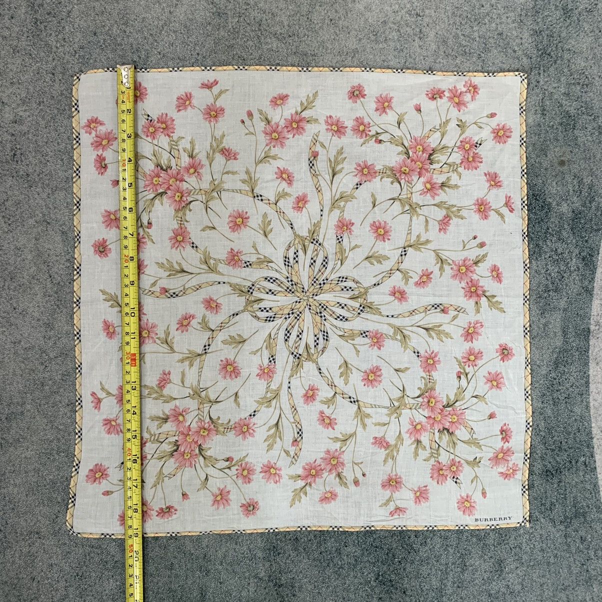Burberry Burberry Bandana Headband Handkerchief Neckerchief Turban Size ONE SIZE - 3 Thumbnail