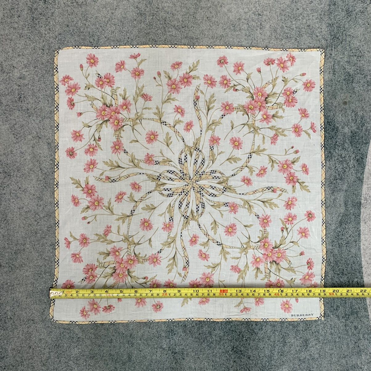 Burberry Burberry Bandana Headband Handkerchief Neckerchief Turban Size ONE SIZE - 4 Thumbnail