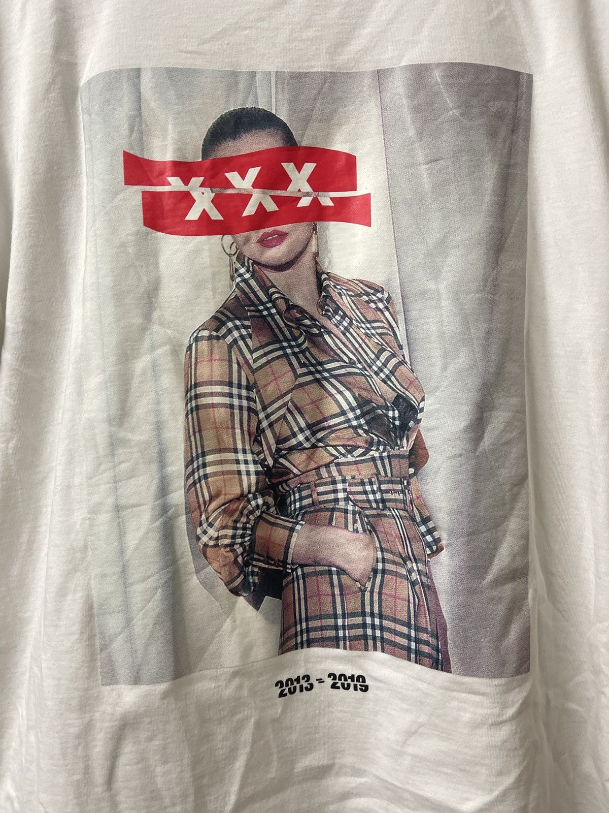 If Six Was Nine × Japanese Brand × Vintage GOD SELECTION XXX VIVIENNE WESTWOOD PHOTO TEE VERY RARE Size US M / EU 48-50 / 2 - 2 Thumbnail