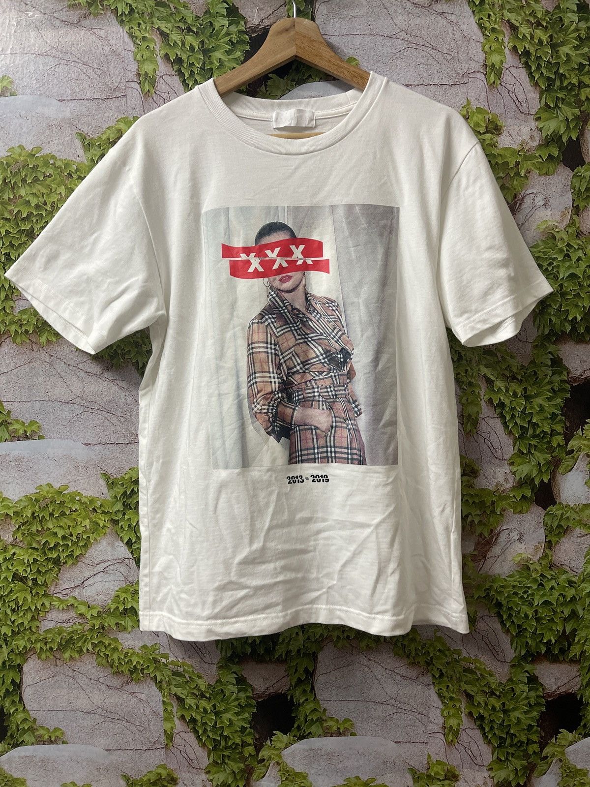 If Six Was Nine × Japanese Brand × Vintage GOD SELECTION XXX VIVIENNE WESTWOOD PHOTO TEE VERY RARE Size US M / EU 48-50 / 2 - 1 Thumbnail