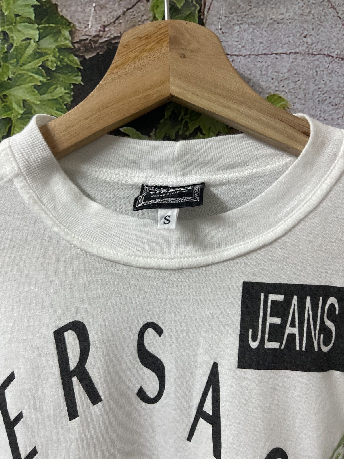 Versace VERSACE JEANS COUTURE MEDUSA SPELLOUT VERY RARE Size US S / EU 44-46 / 1 - 7 Thumbnail