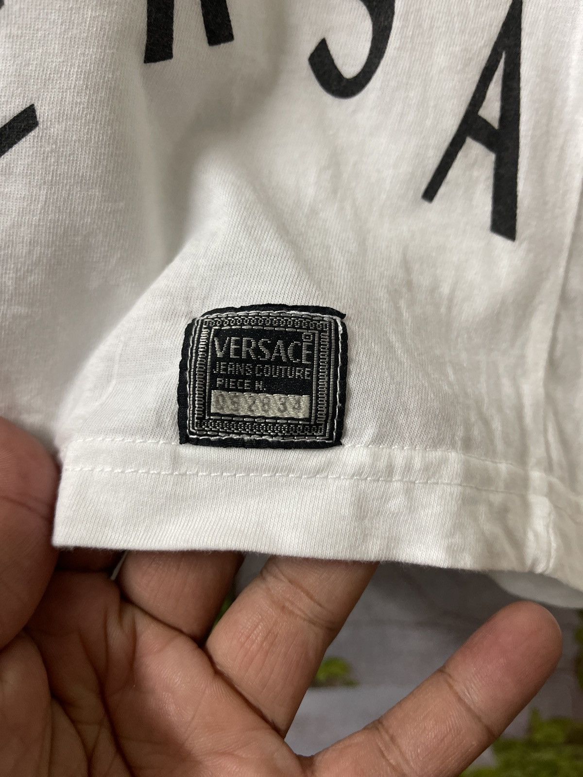 Versace VERSACE JEANS COUTURE MEDUSA SPELLOUT VERY RARE Size US S / EU 44-46 / 1 - 3 Thumbnail