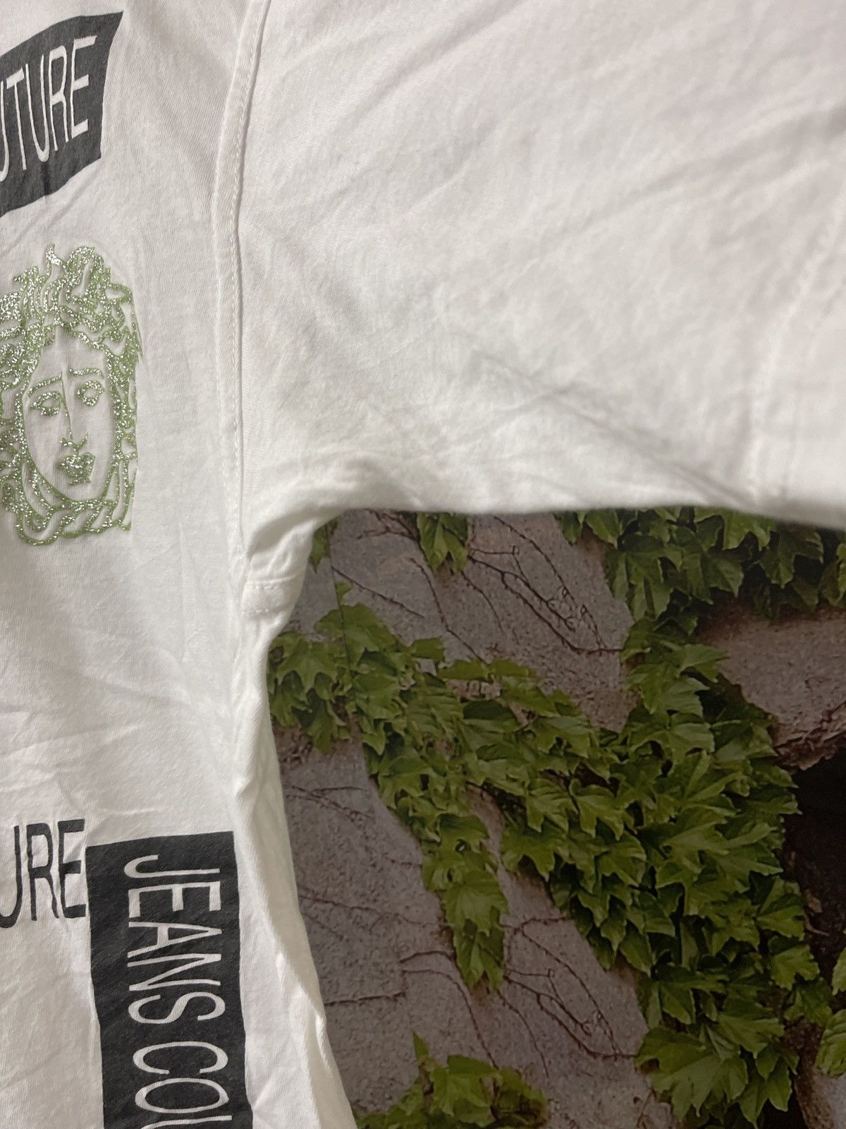 Versace VERSACE JEANS COUTURE MEDUSA SPELLOUT VERY RARE Size US S / EU 44-46 / 1 - 6 Thumbnail
