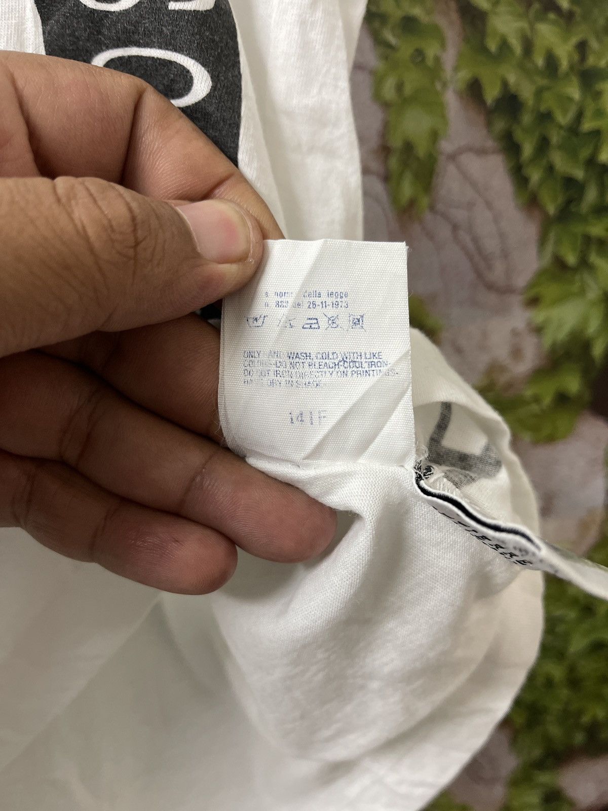 Versace VERSACE JEANS COUTURE MEDUSA SPELLOUT VERY RARE Size US S / EU 44-46 / 1 - 13 Thumbnail