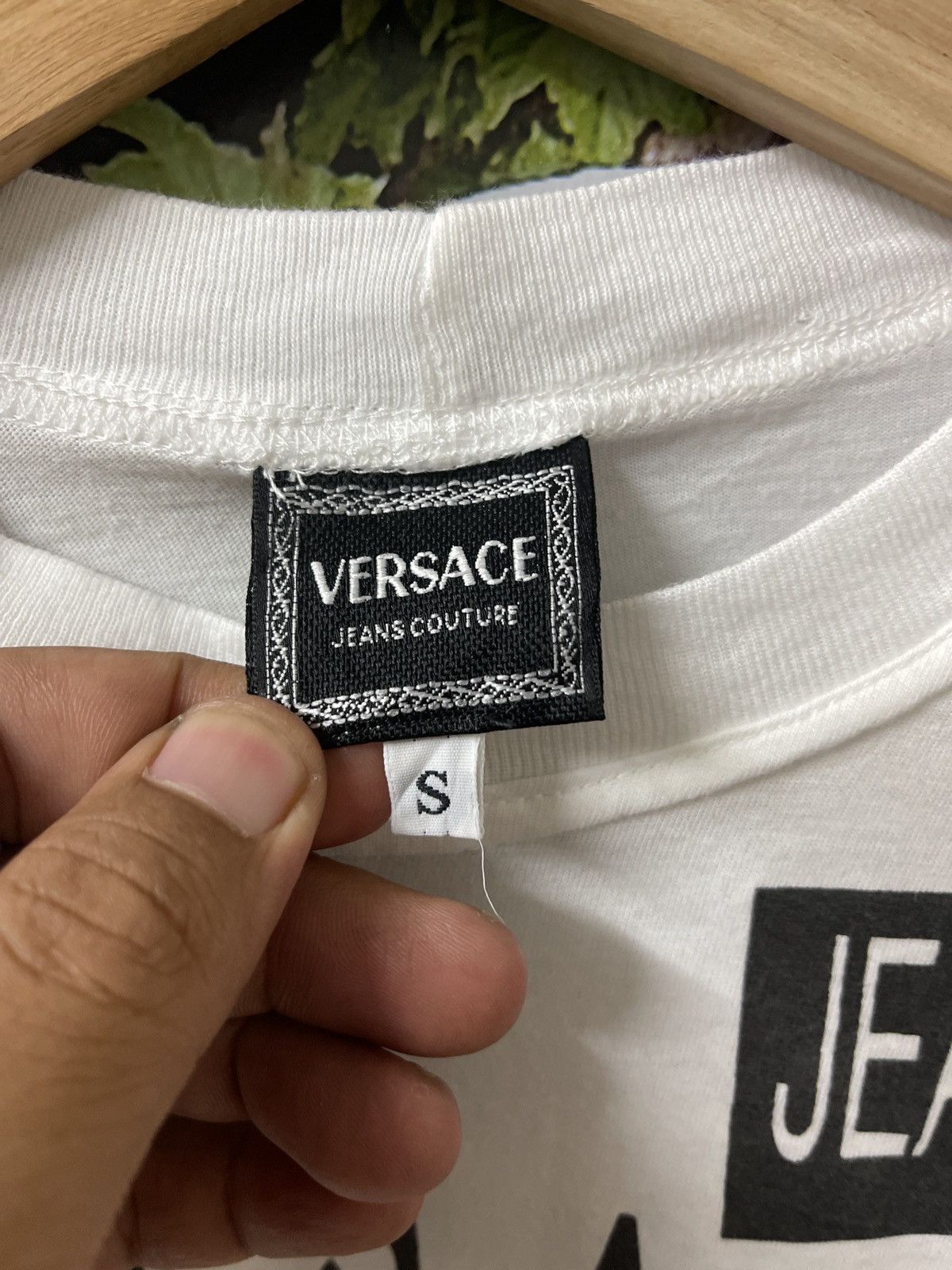 Versace VERSACE JEANS COUTURE MEDUSA SPELLOUT VERY RARE Size US S / EU 44-46 / 1 - 4 Thumbnail