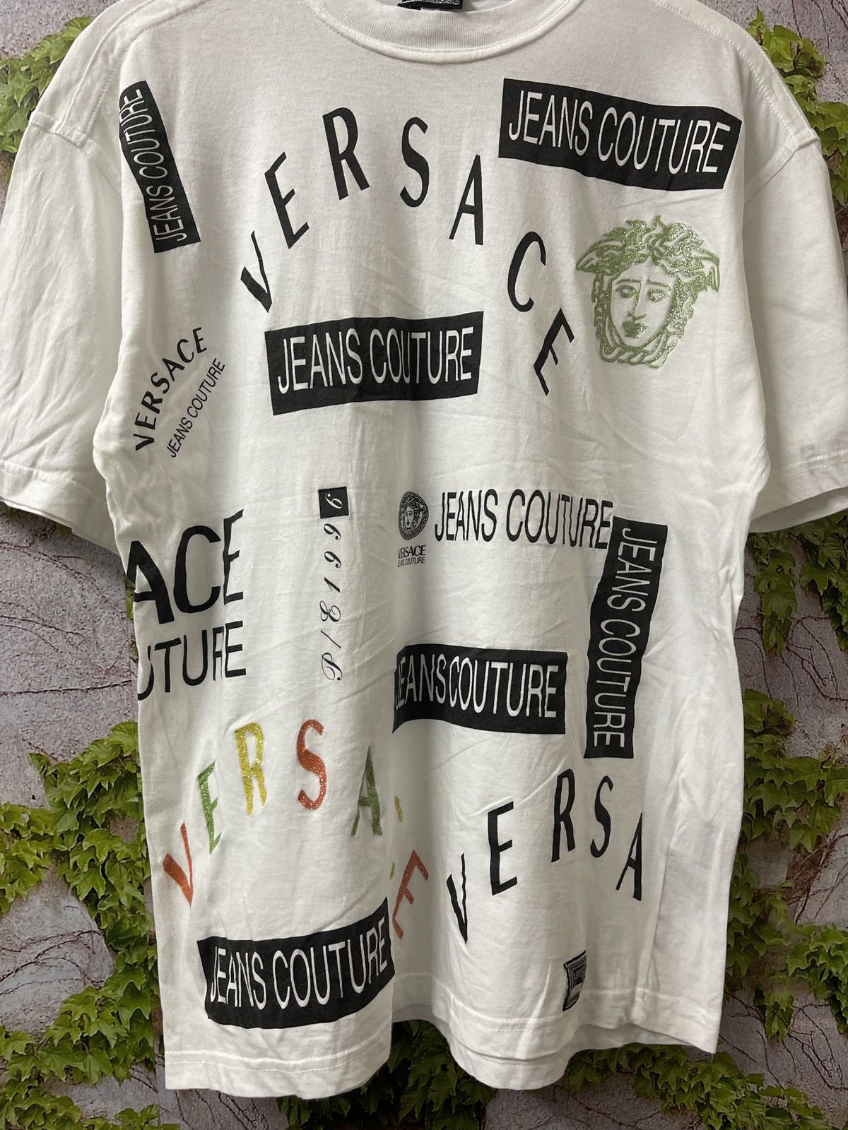 Versace VERSACE JEANS COUTURE MEDUSA SPELLOUT VERY RARE Size US S / EU 44-46 / 1 - 2 Thumbnail