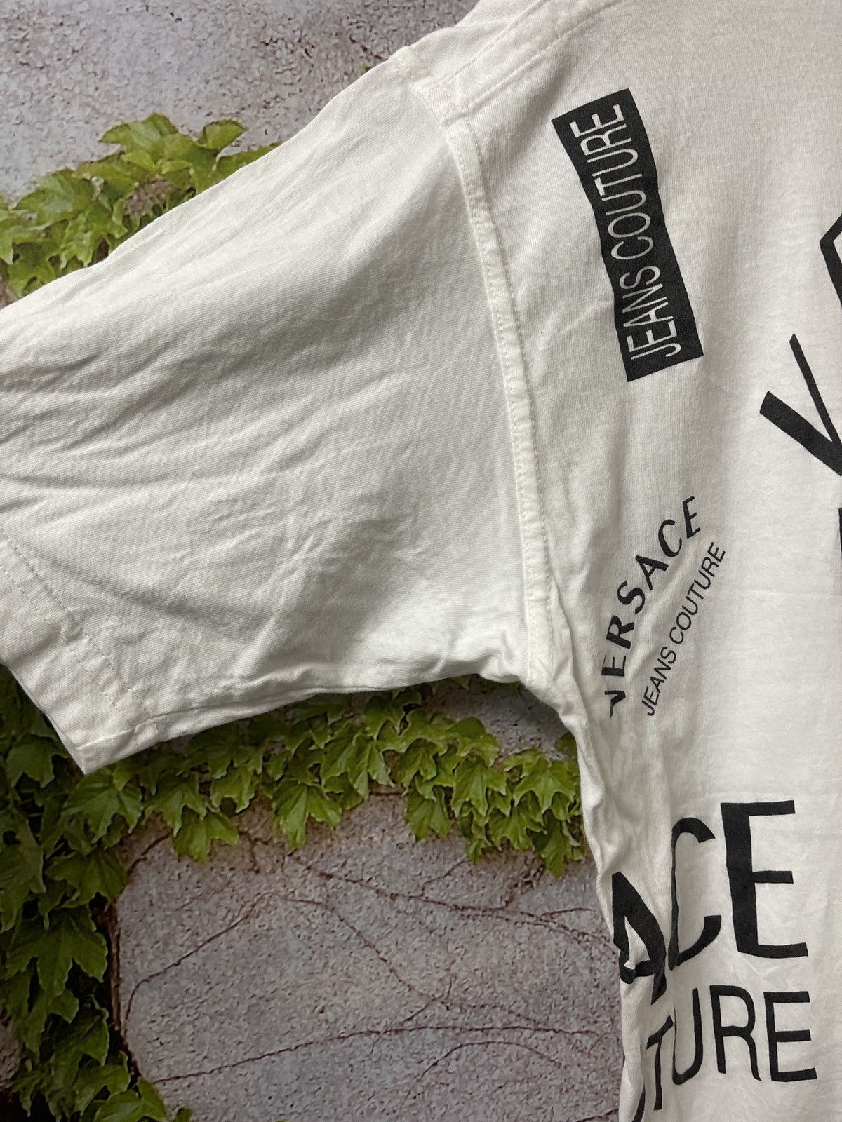 Versace VERSACE JEANS COUTURE MEDUSA SPELLOUT VERY RARE Size US S / EU 44-46 / 1 - 5 Thumbnail