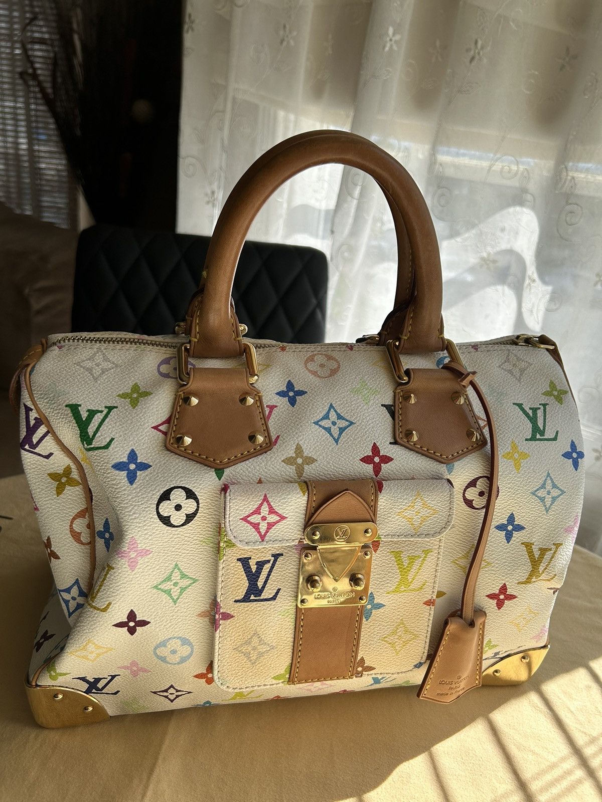 Louis Vuitton Takashi Murakami Speedy 30 Grailed