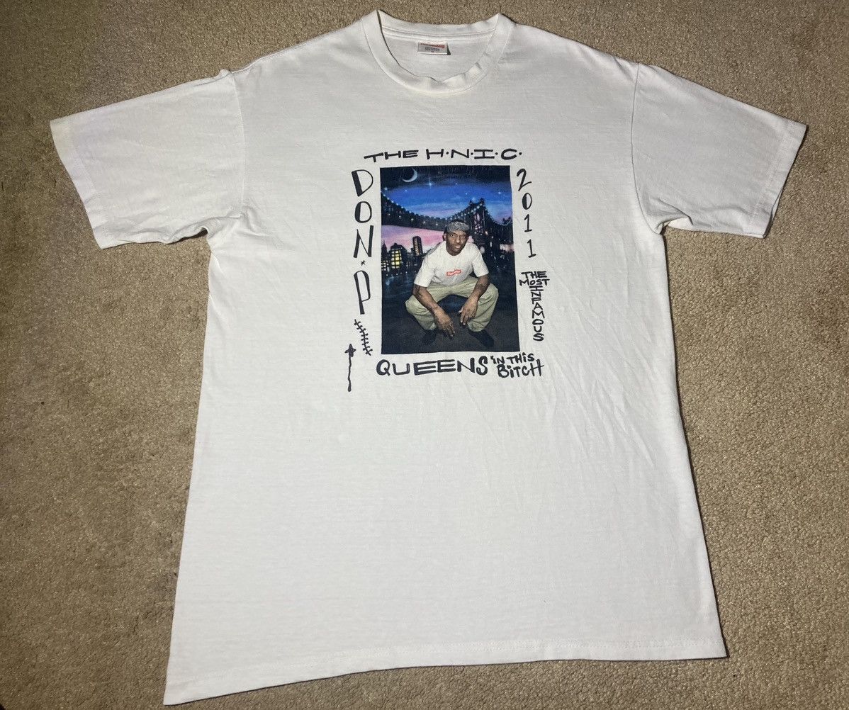 Supreme 2011 Supreme Prodigy Photo Tee Mobb Deep Rap Box Logo SS11