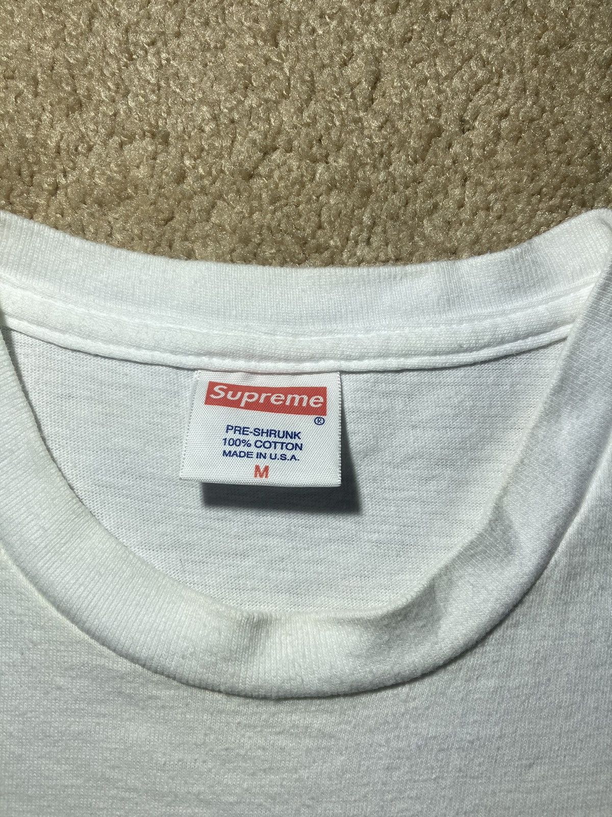 Supreme 2011 Supreme Prodigy Photo Tee Mobb Deep Rap Box Logo SS11 Size US M / EU 48-50 / 2 - 4 Thumbnail