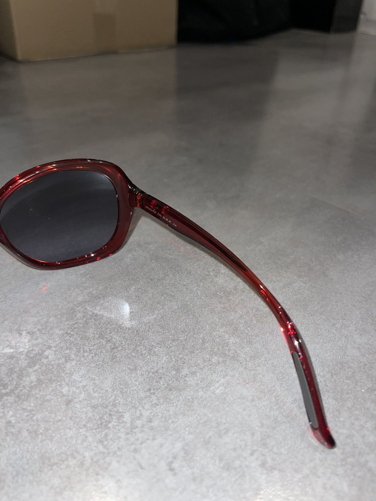 Oakley Oakley OO9178-02 "Backhand" Dark Red Sunglasses Size ONE SIZE - 10 Thumbnail