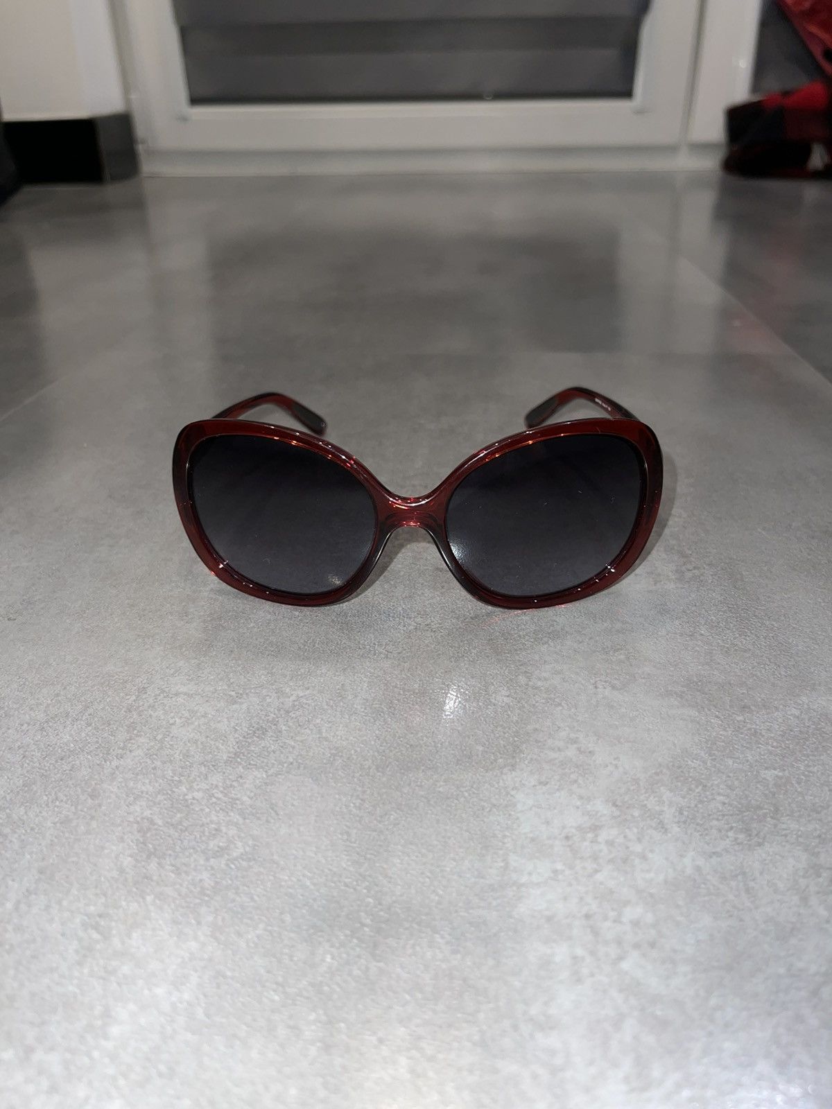Oakley Oakley OO9178-02 "Backhand" Dark Red Sunglasses Size ONE SIZE - 2 Thumbnail