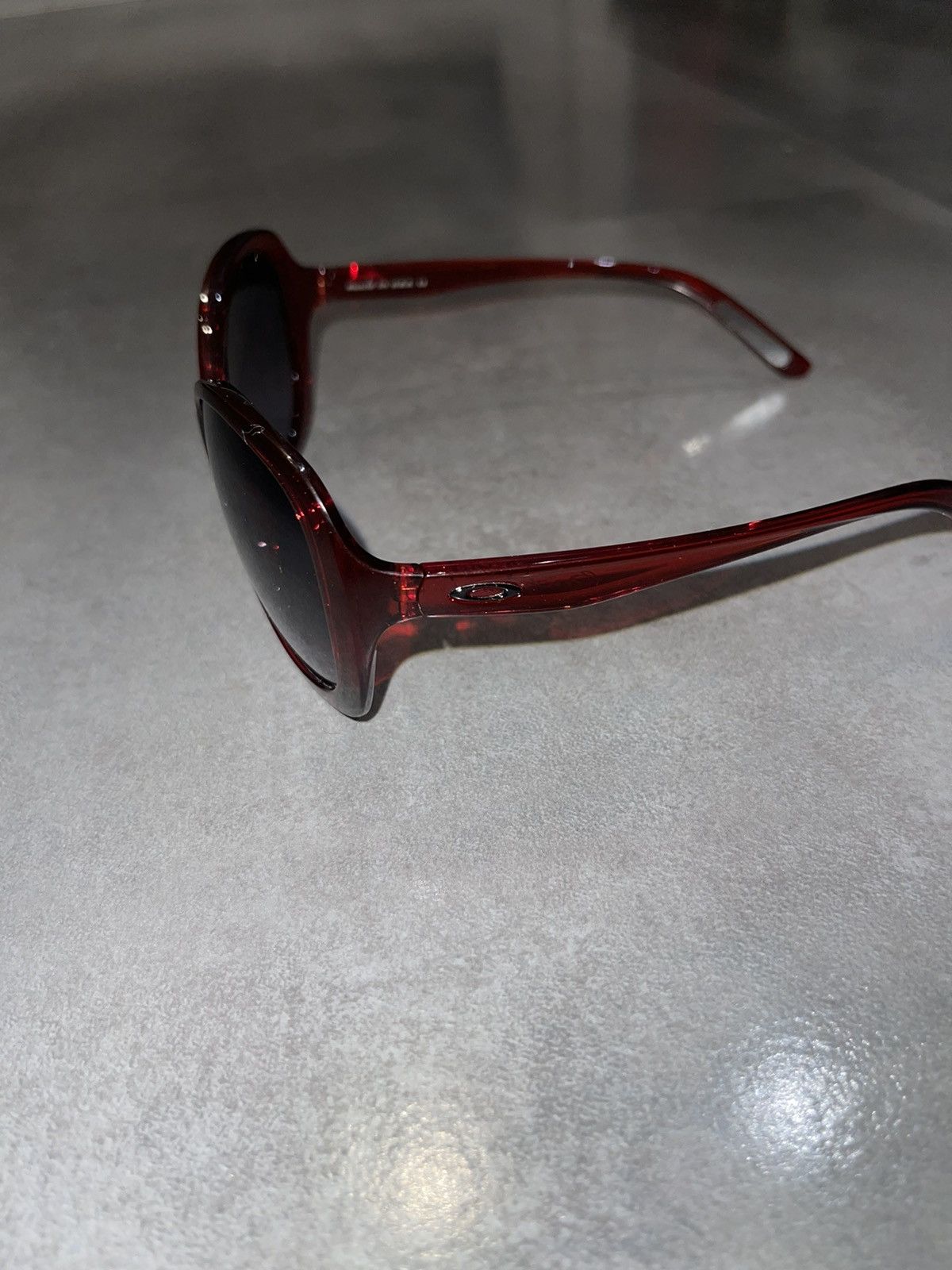 Oakley Oakley OO9178-02 "Backhand" Dark Red Sunglasses Size ONE SIZE - 6 Thumbnail