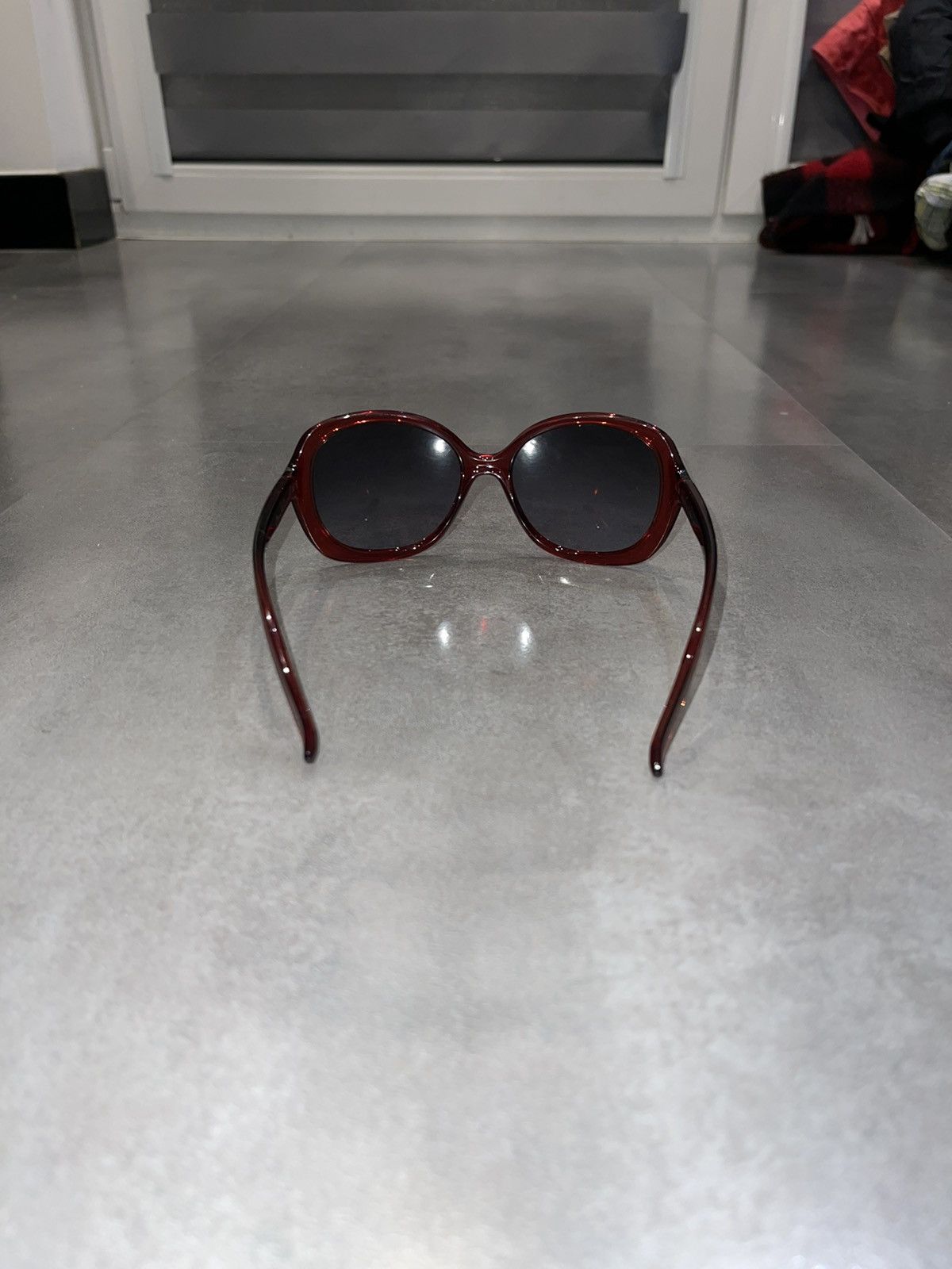 Oakley Oakley OO9178-02 "Backhand" Dark Red Sunglasses Size ONE SIZE - 8 Thumbnail