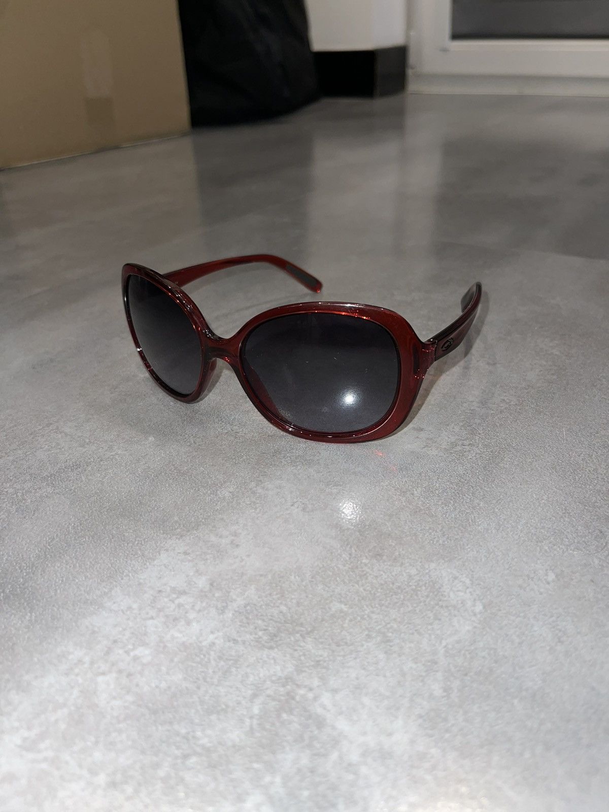 Oakley Oakley OO9178-02 "Backhand" Dark Red Sunglasses Size ONE SIZE - 1 Thumbnail
