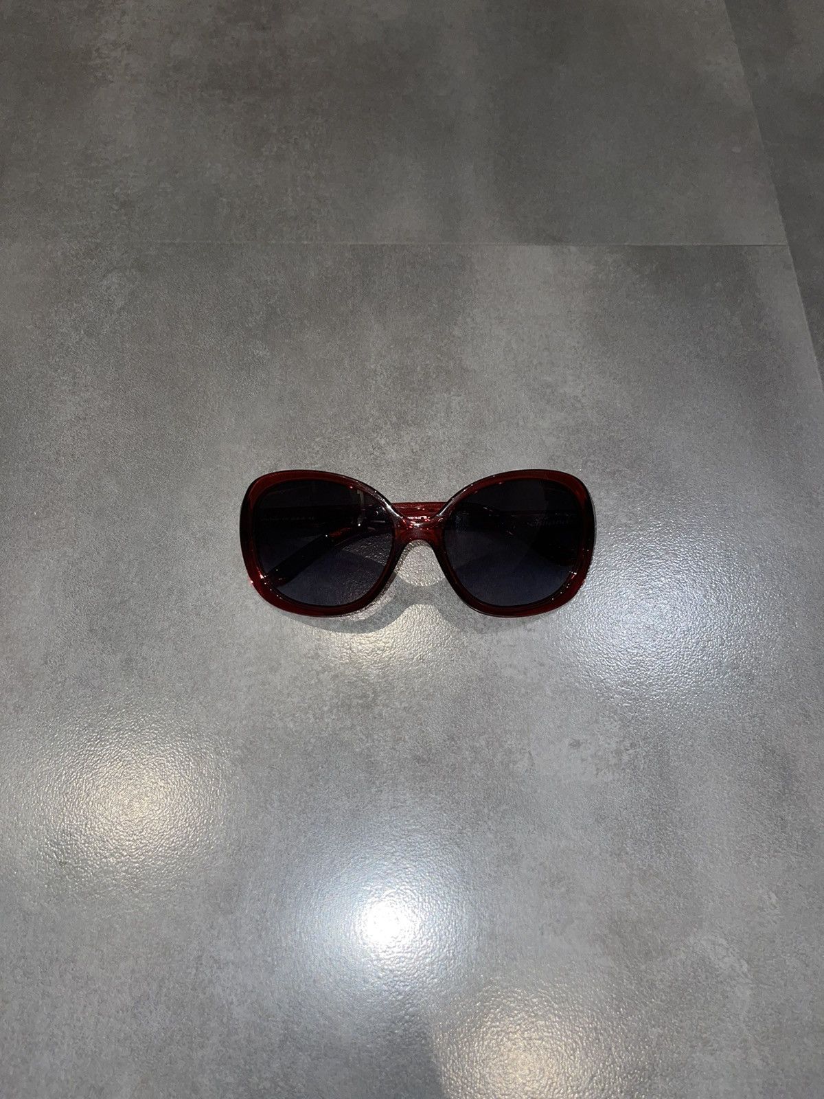 Oakley Oakley OO9178-02 "Backhand" Dark Red Sunglasses Size ONE SIZE - 4 Thumbnail