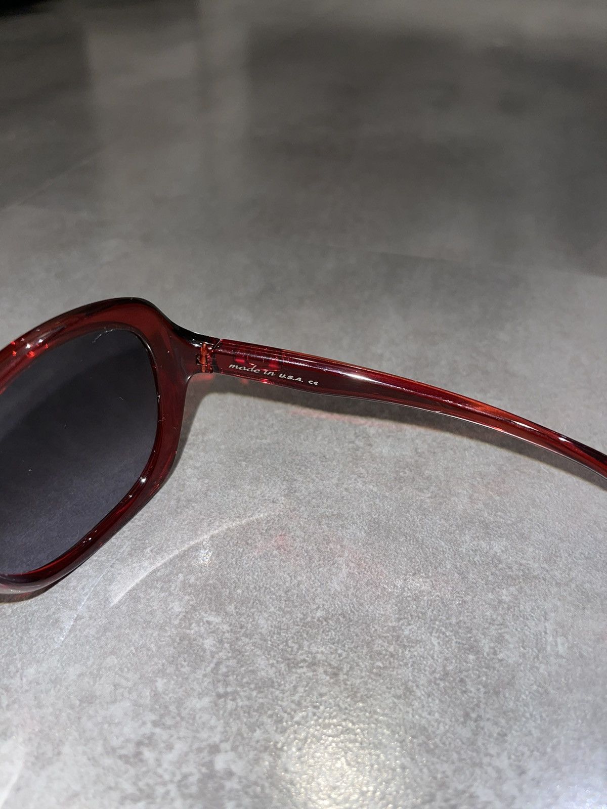 Oakley Oakley OO9178-02 "Backhand" Dark Red Sunglasses Size ONE SIZE - 11 Thumbnail