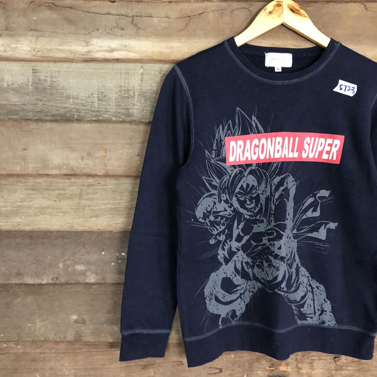 Anime Dragon Ball son goku kame hame ha Dark Blue Sweatshirt #5723 Size S / US 4 / IT 40 - 7 Thumbnail