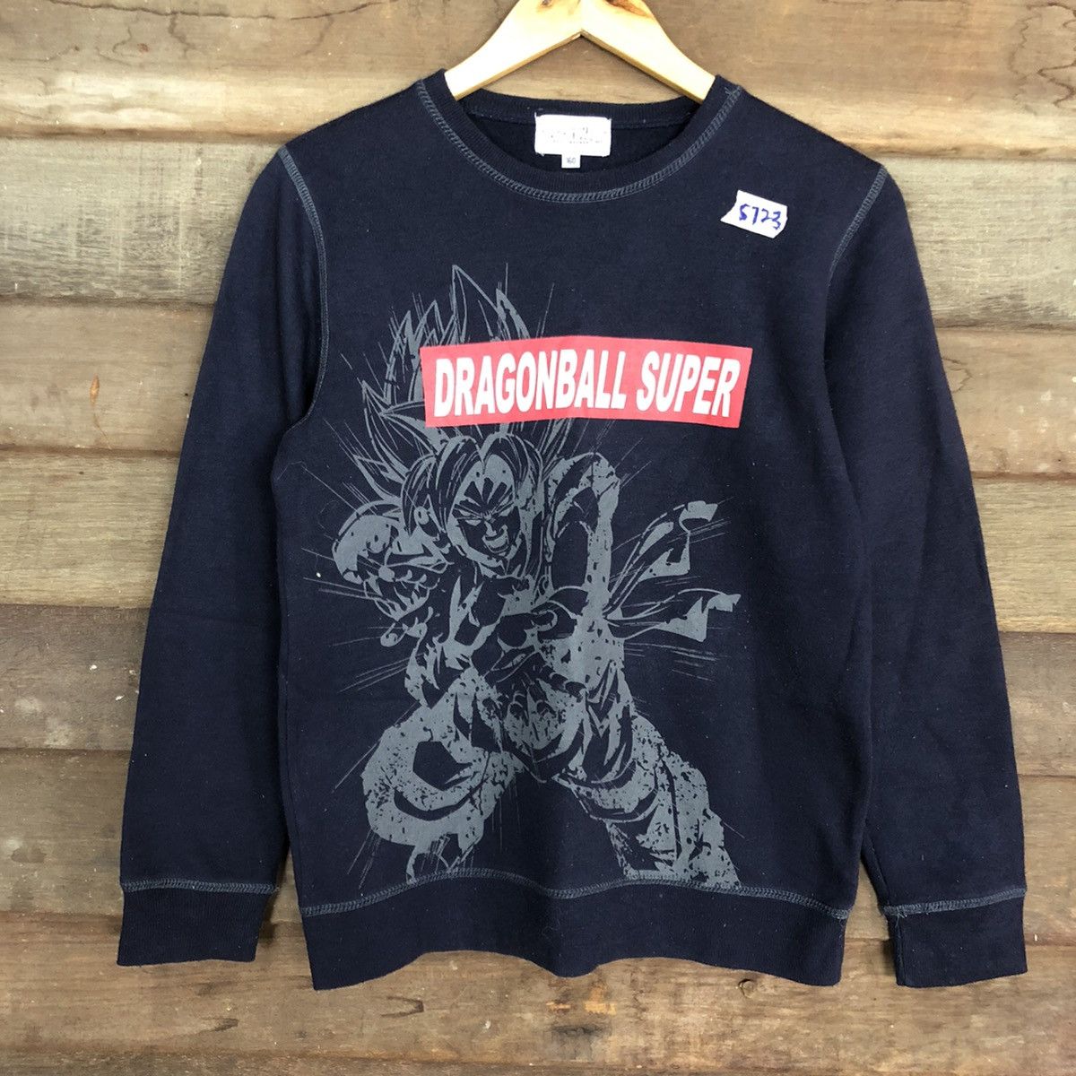Anime Dragon Ball son goku kame hame ha Dark Blue Sweatshirt #5723 Size S / US 4 / IT 40 - 8 Thumbnail