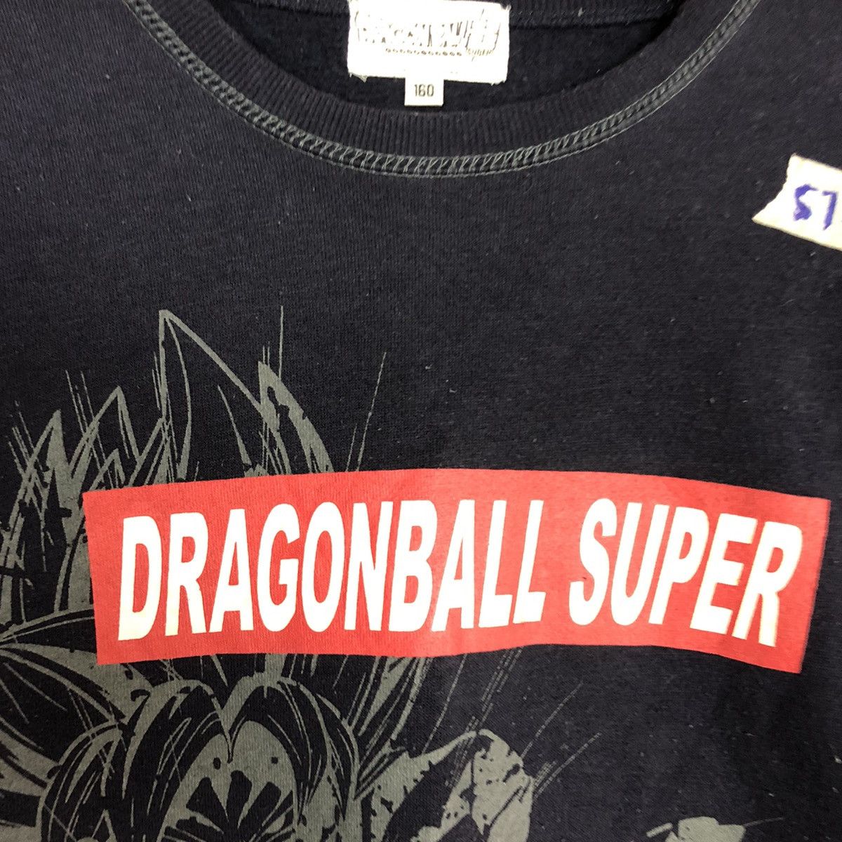 Anime Dragon Ball son goku kame hame ha Dark Blue Sweatshirt #5723 Size S / US 4 / IT 40 - 10 Thumbnail