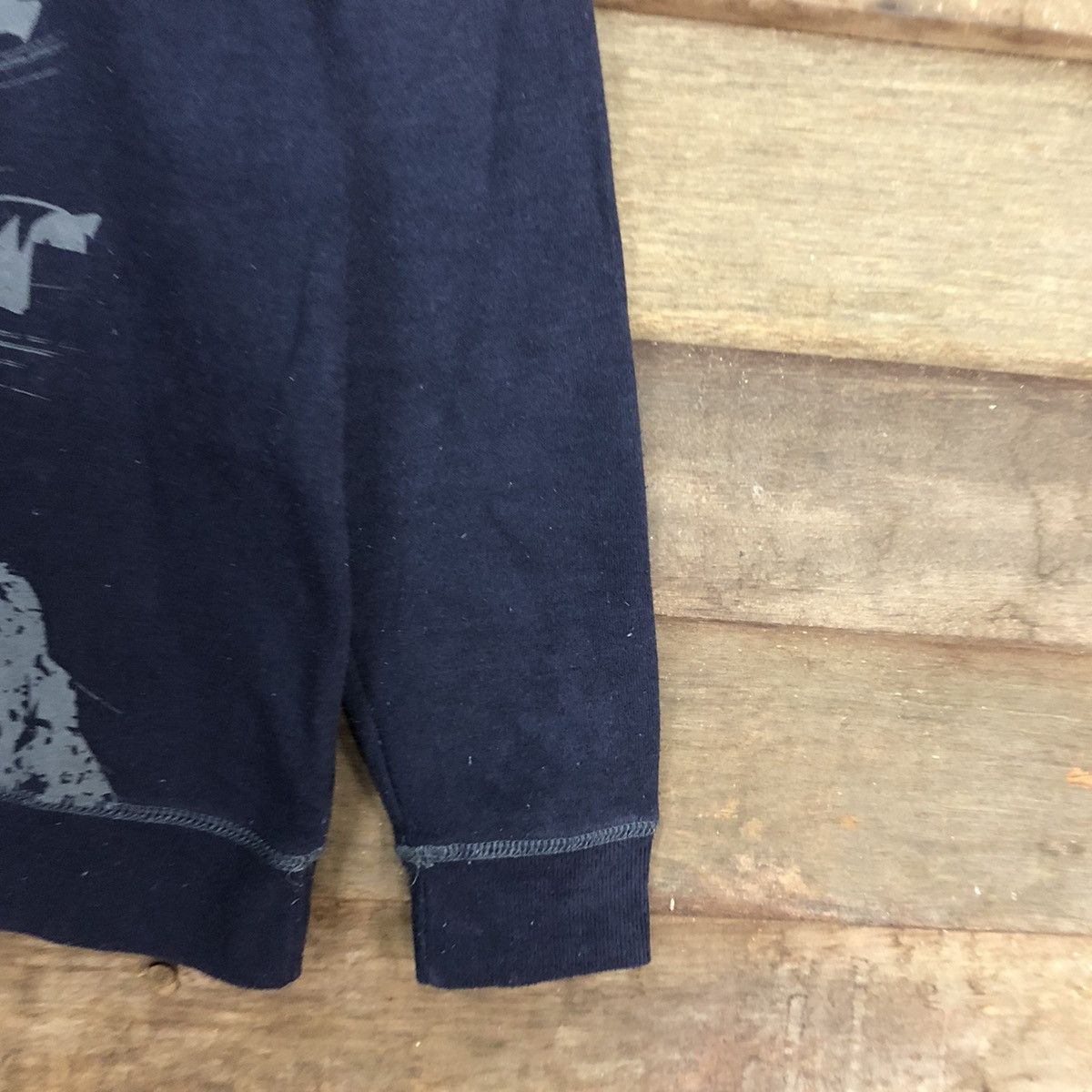 Anime Dragon Ball son goku kame hame ha Dark Blue Sweatshirt #5723 Size S / US 4 / IT 40 - 4 Thumbnail