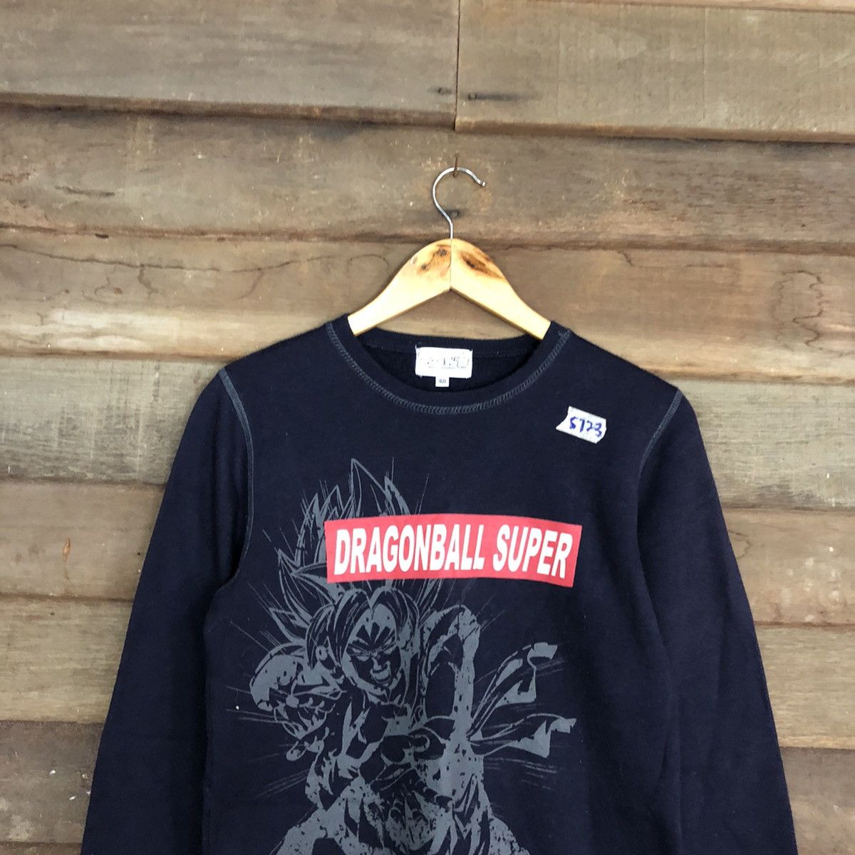 Anime Dragon Ball son goku kame hame ha Dark Blue Sweatshirt #5723 Size S / US 4 / IT 40 - 9 Thumbnail