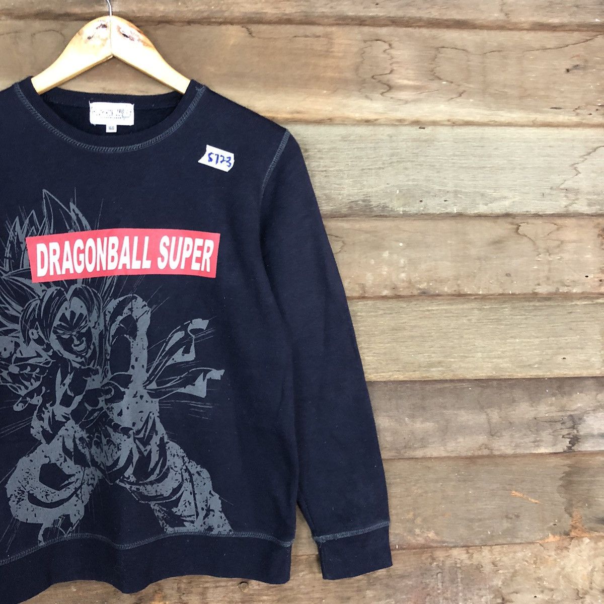 Anime Dragon Ball son goku kame hame ha Dark Blue Sweatshirt #5723 Size S / US 4 / IT 40 - 5 Thumbnail