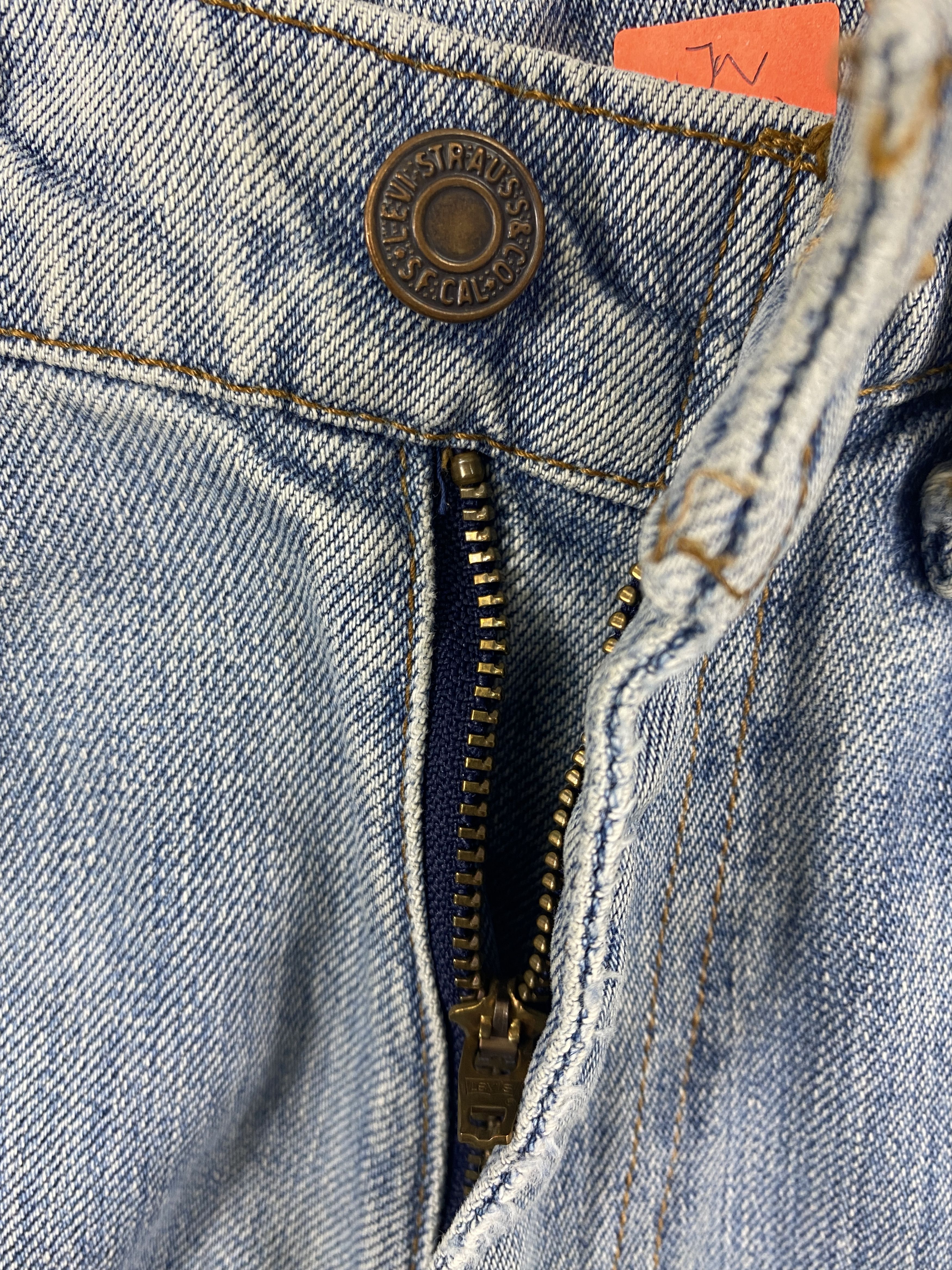 Levi's Light Blue Wash Vintage Levi's 519 29x32 Denim -JN1940 Size US 29 - 6 Thumbnail