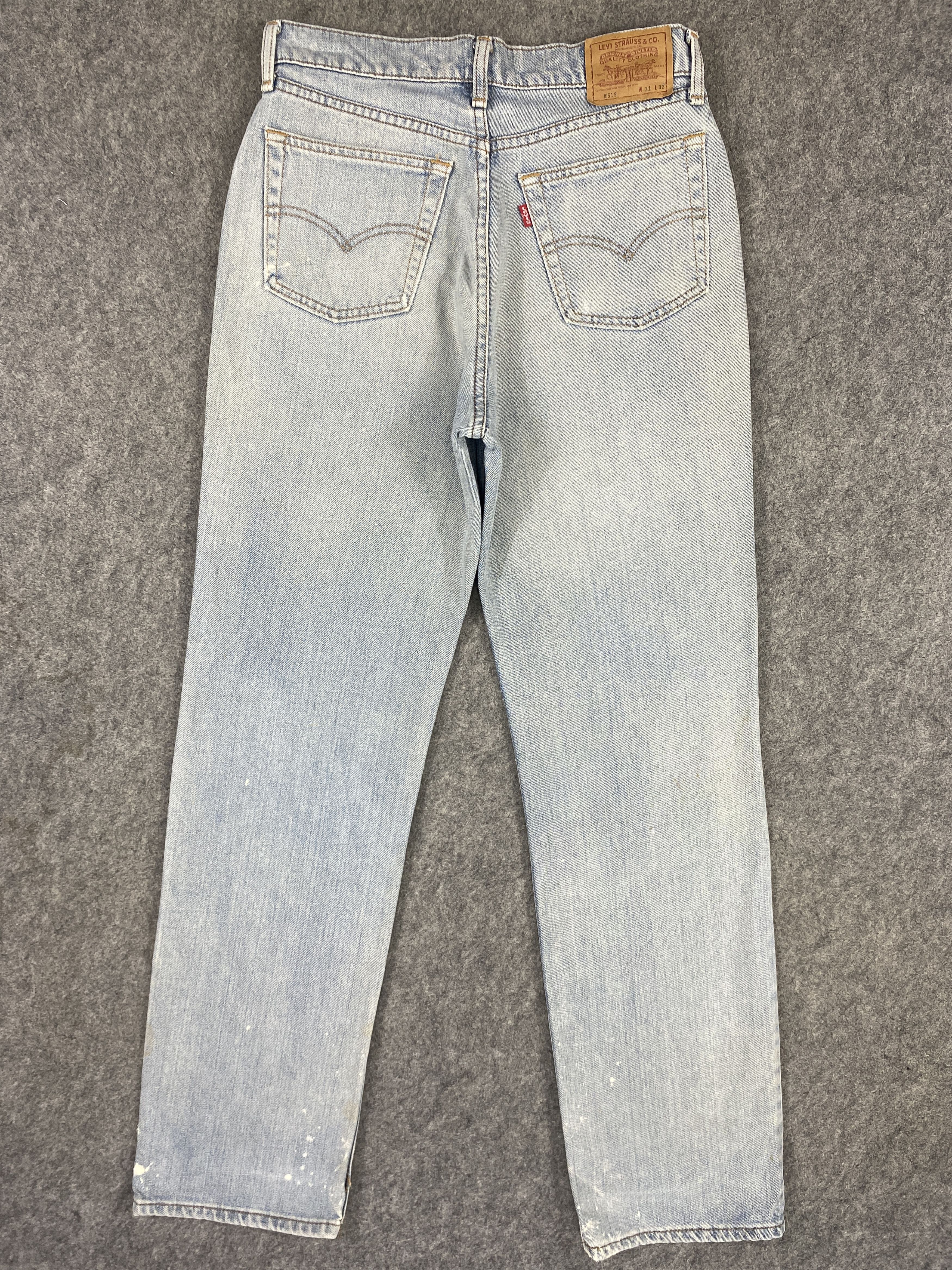 Levi's Light Blue Wash Vintage Levi's 519 29x32 Denim -JN1940 Size US 29 - 2 Thumbnail