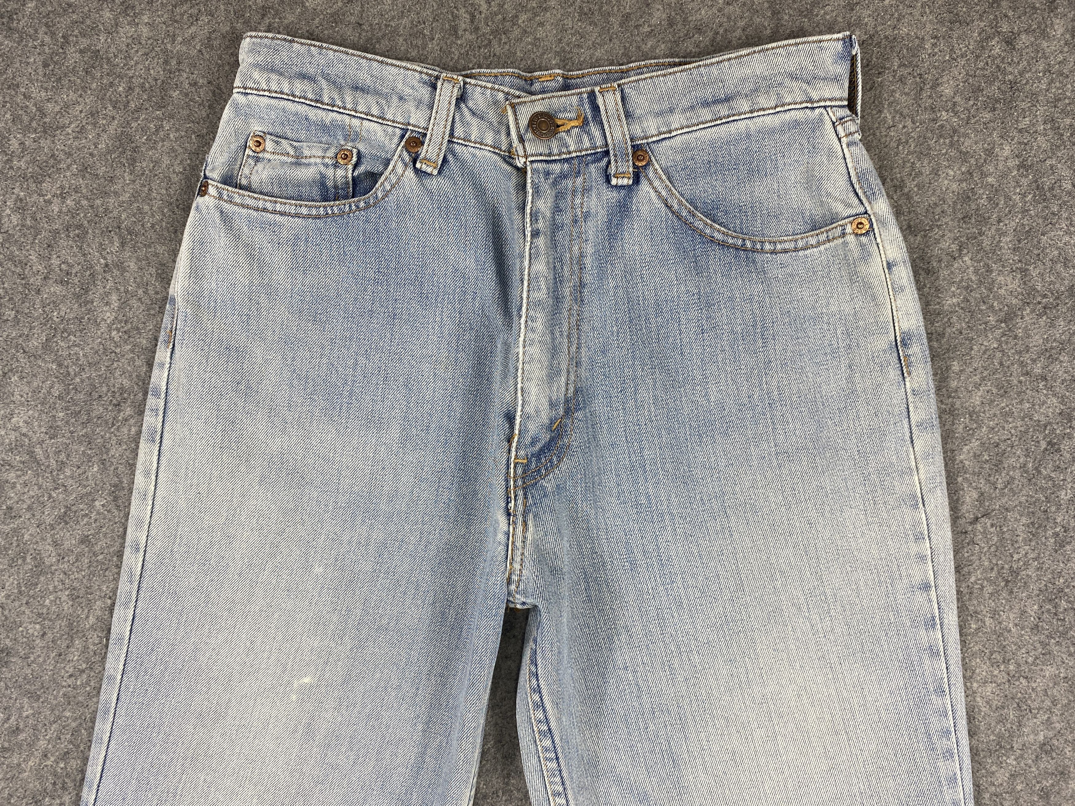 Levi's Light Blue Wash Vintage Levi's 519 29x32 Denim -JN1940 Size US 29 - 3 Thumbnail