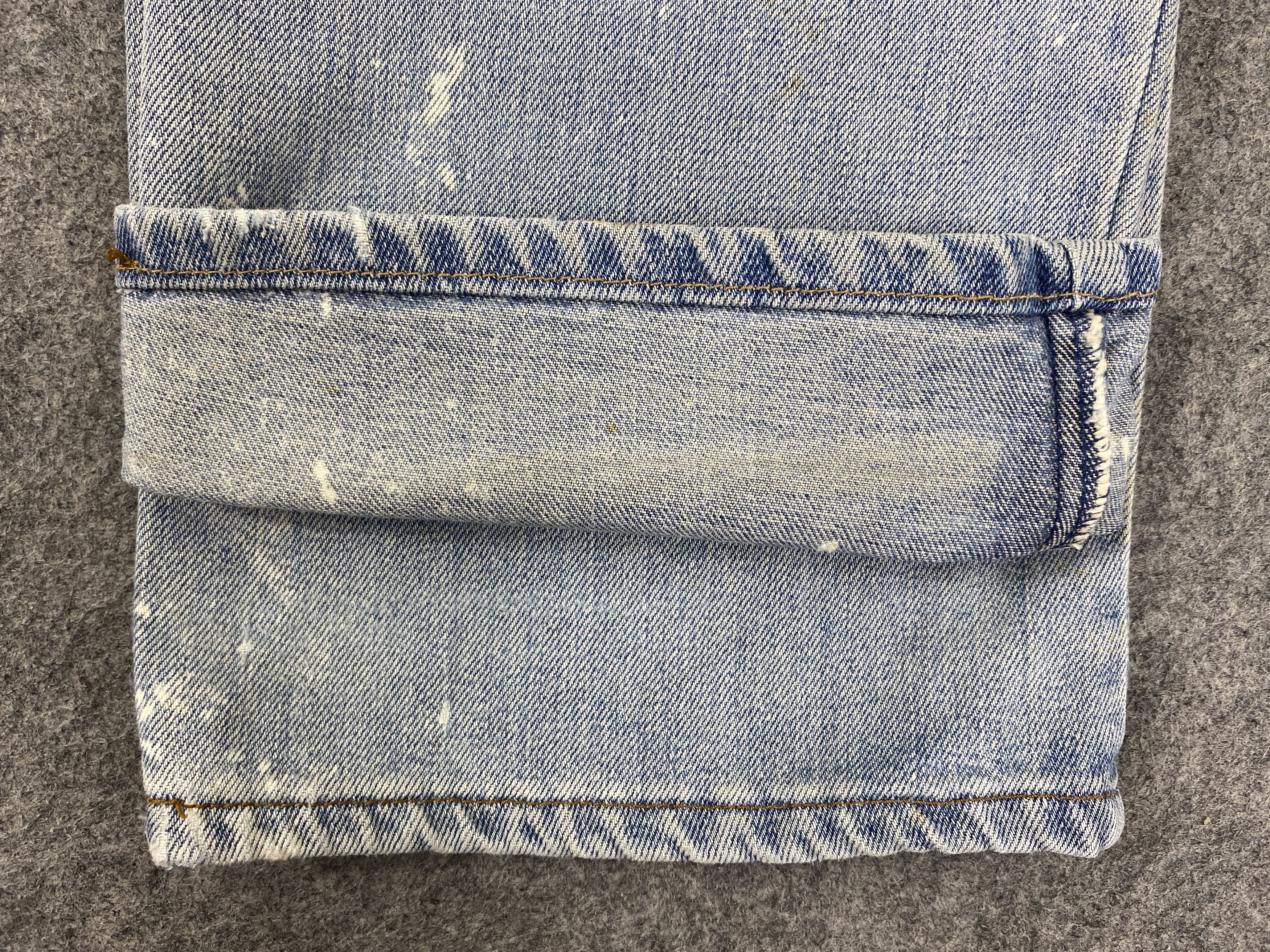 Levi's Light Blue Wash Vintage Levi's 519 29x32 Denim -JN1940 Size US 29 - 11 Thumbnail
