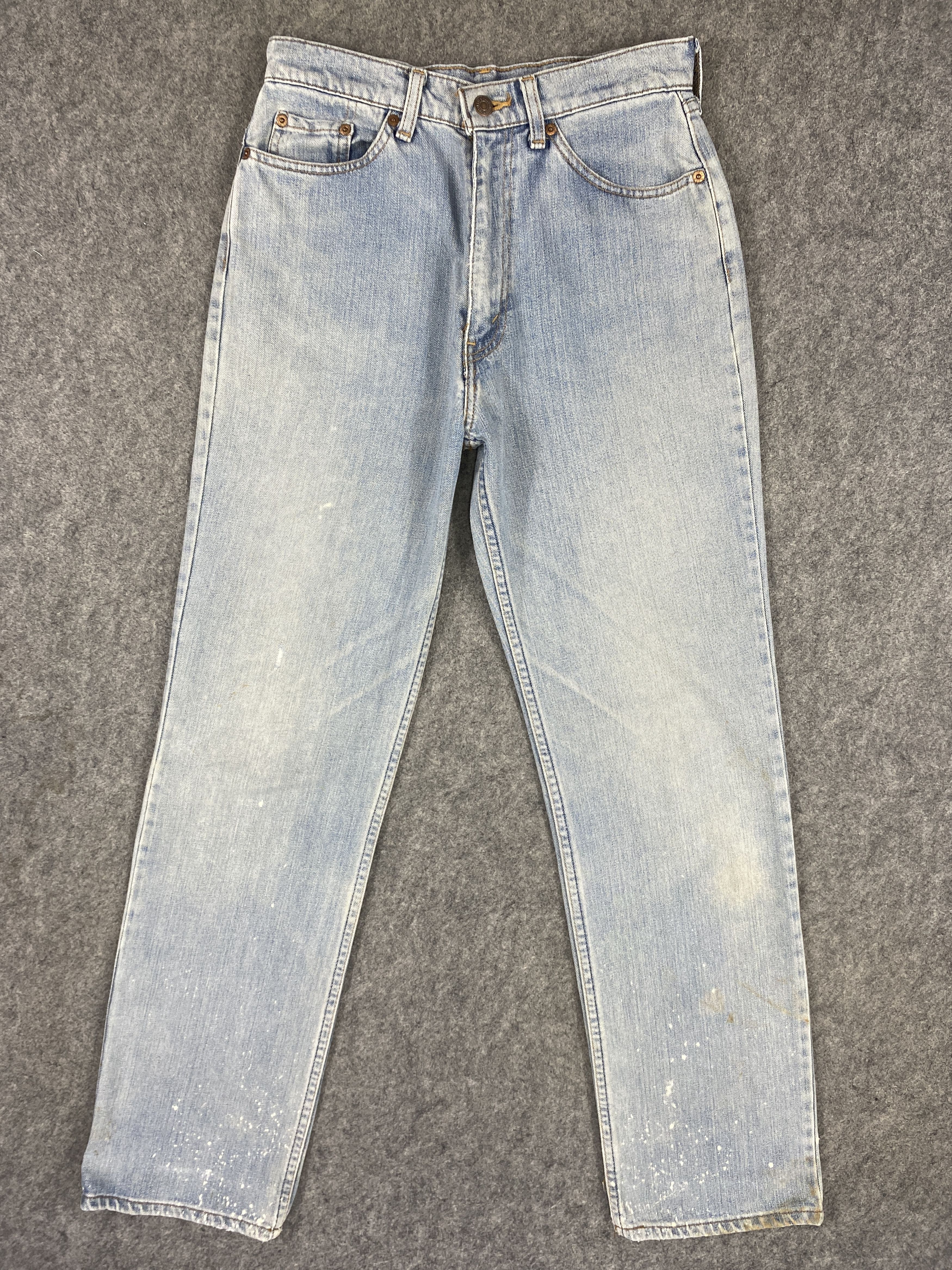 Levi's Light Blue Wash Vintage Levi's 519 29x32 Denim -JN1940 Size US 29 - 1 Thumbnail