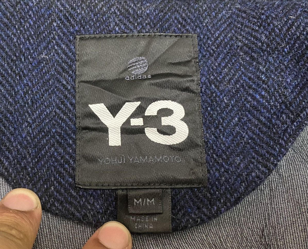 Y-3 Y-3 Yohji Yamamoto x Adidas Wool Hooded Jacket Size US M / EU 48-50 / 2 - 17 Thumbnail