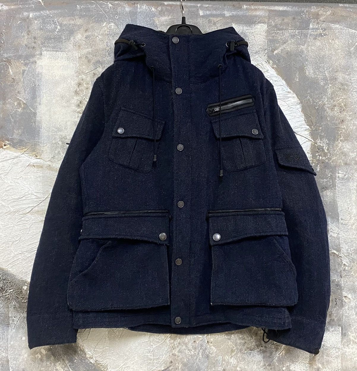 Y-3 Y-3 Yohji Yamamoto x Adidas Wool Hooded Jacket Size US M / EU 48-50 / 2 - 1 Thumbnail