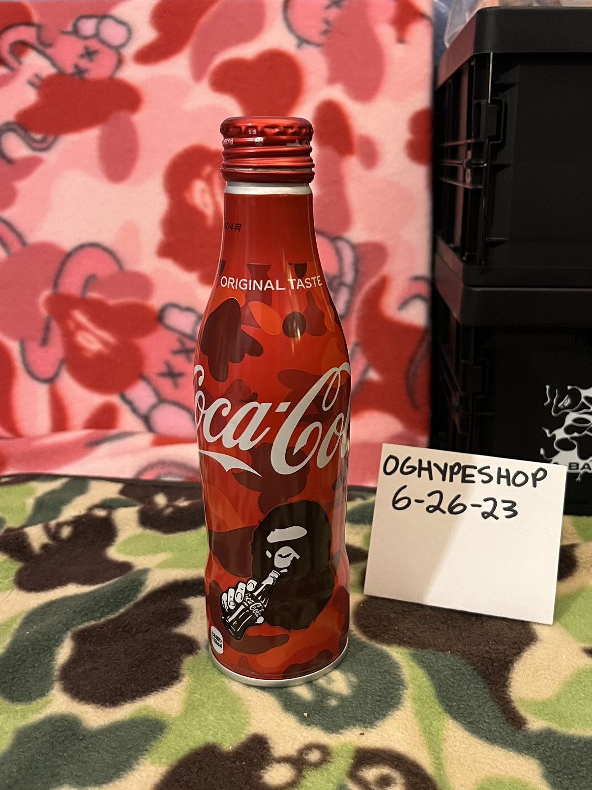 Bape × Coca Cola Bape Coke Can Size ONE SIZE - 1 Thumbnail