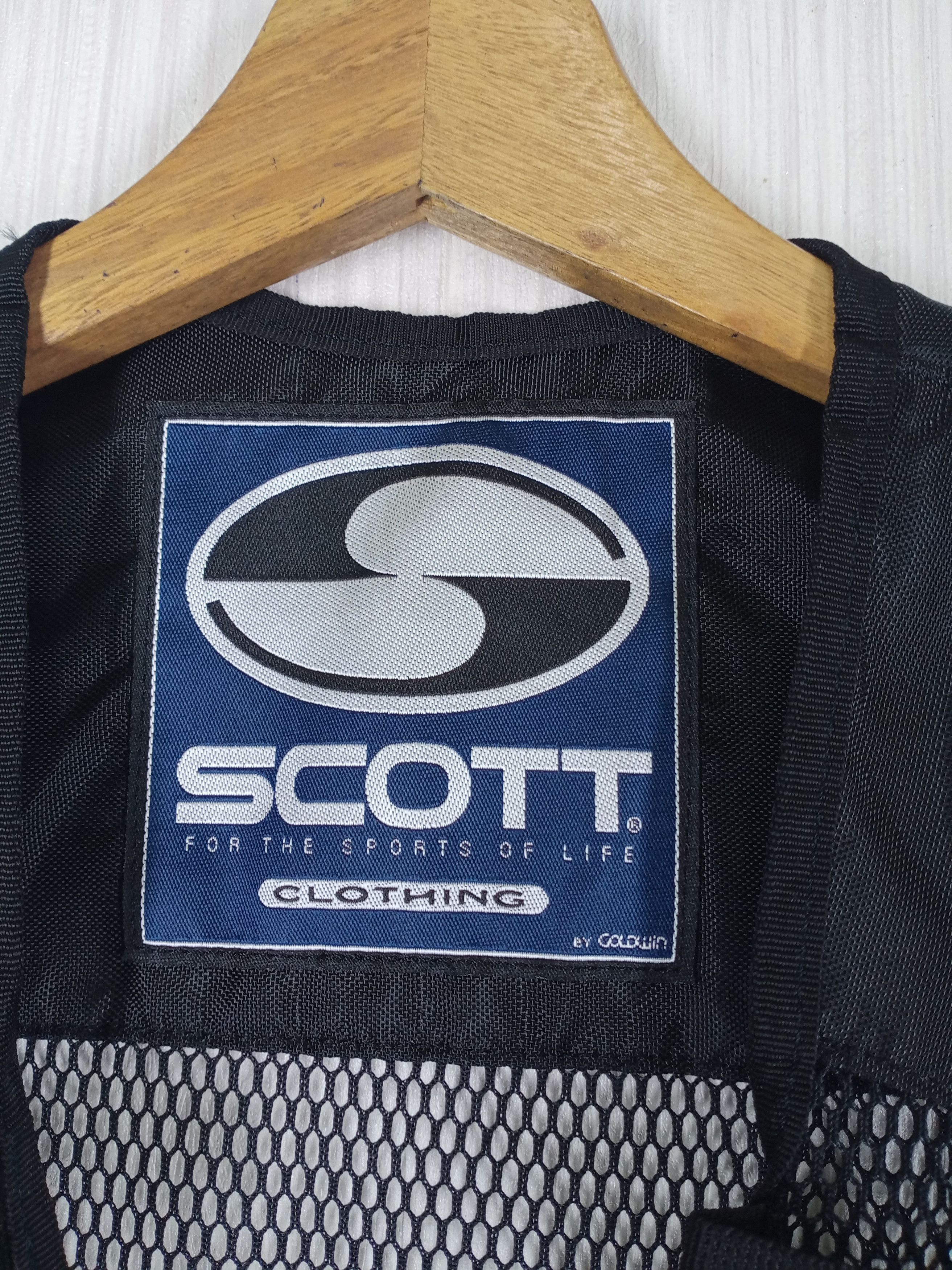 Goldwin Vintage Scott Usa By Goldwin Tactical Vest Size US L / EU 52-54 / 3 - 6 Thumbnail