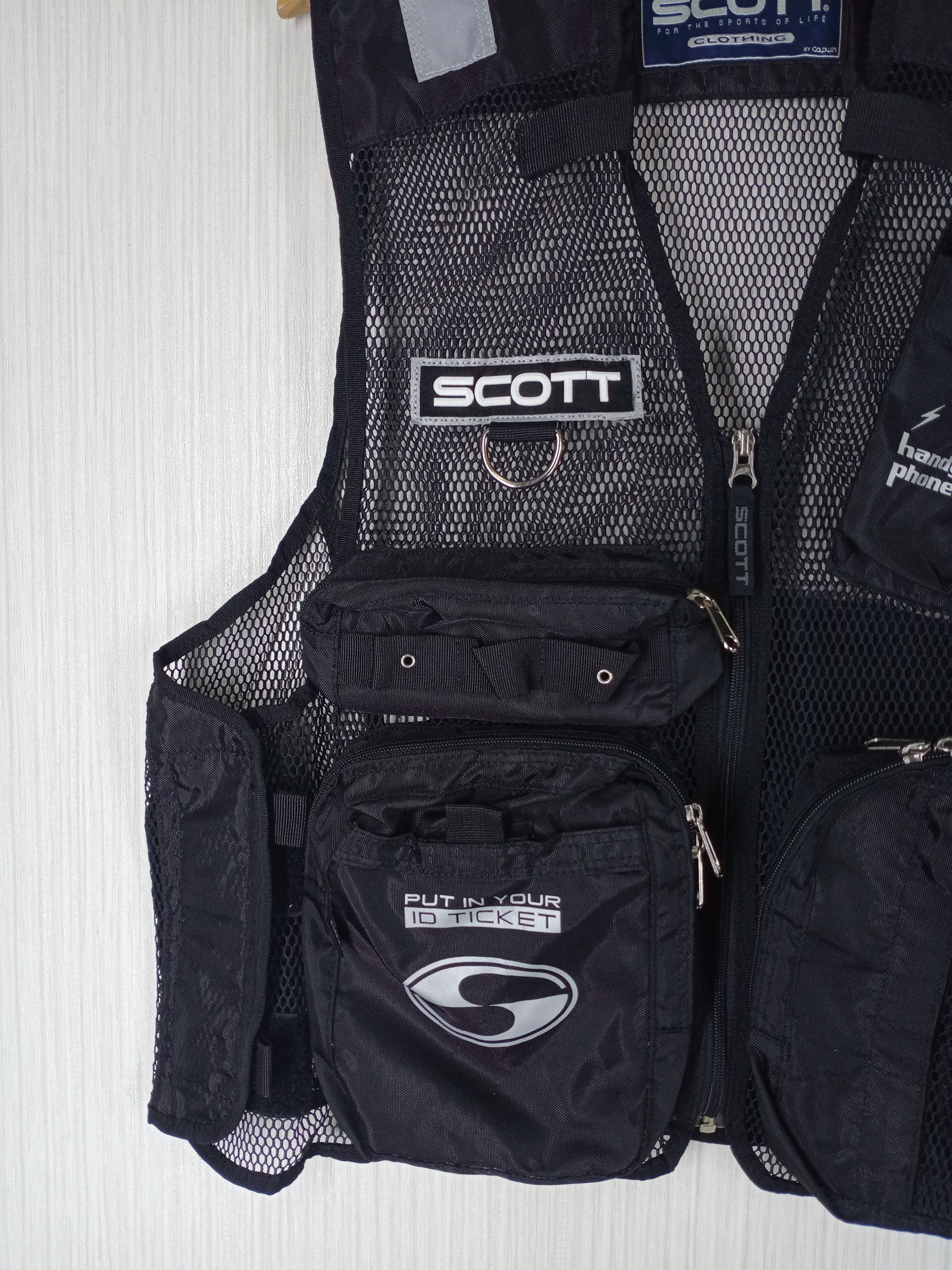 Goldwin Vintage Scott Usa By Goldwin Tactical Vest Size US L / EU 52-54 / 3 - 2 Thumbnail
