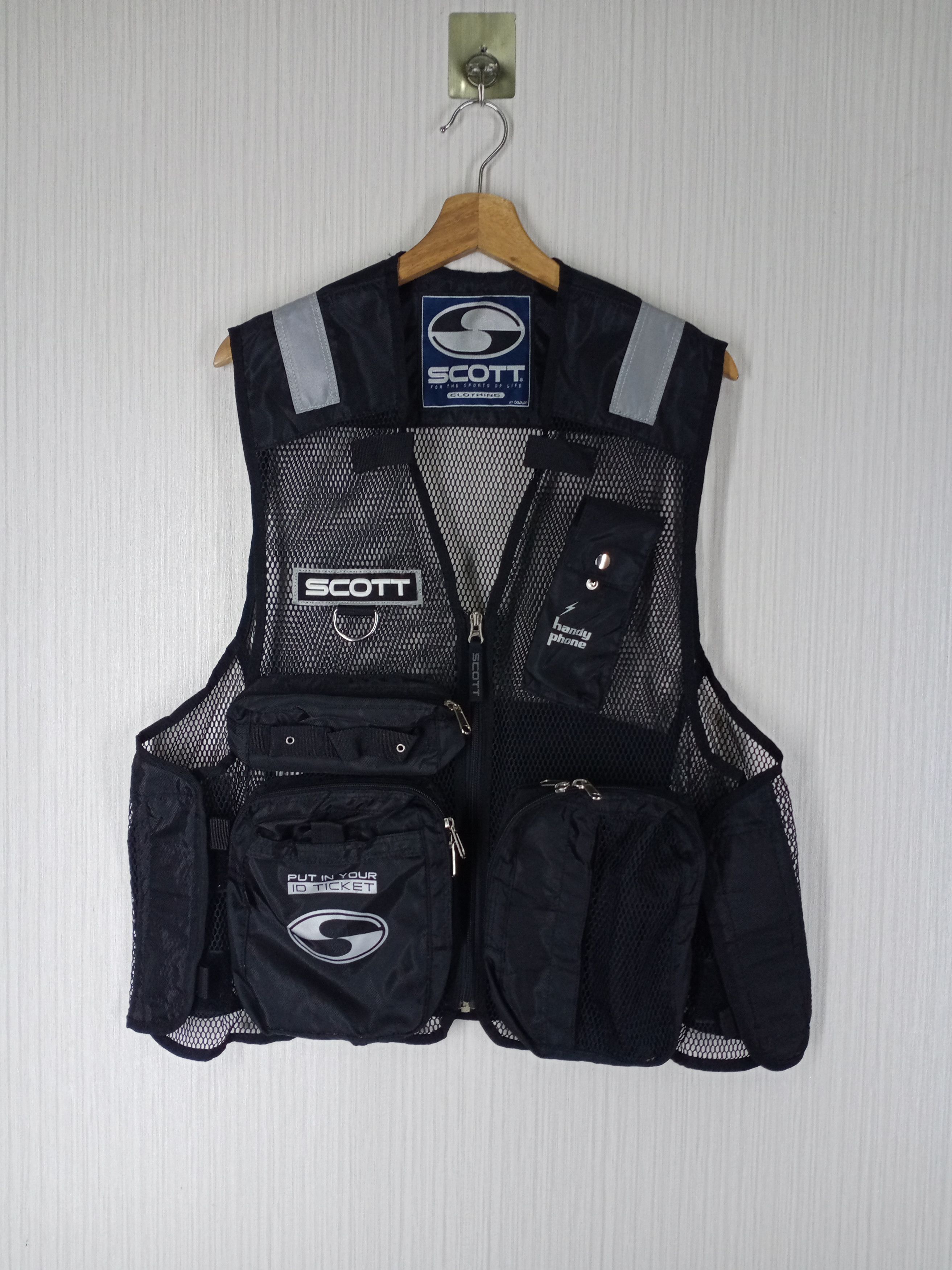 Goldwin Vintage Scott Usa By Goldwin Tactical Vest Size US L / EU 52-54 / 3 - 1 Thumbnail