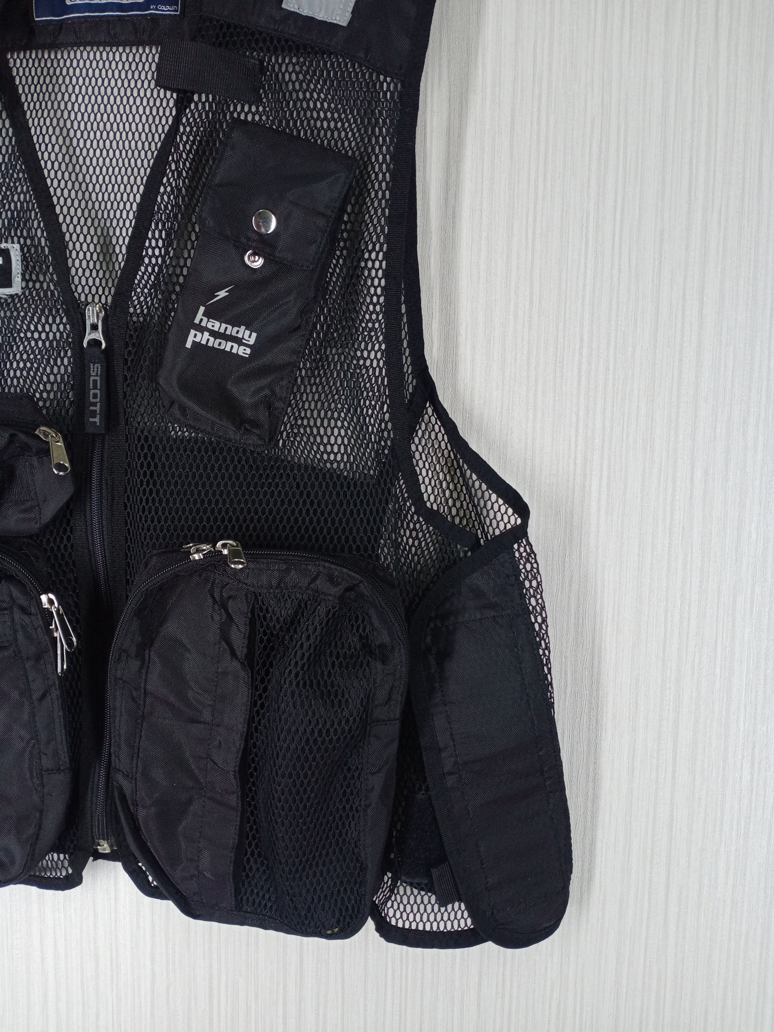 Goldwin Vintage Scott Usa By Goldwin Tactical Vest Size US L / EU 52-54 / 3 - 3 Thumbnail