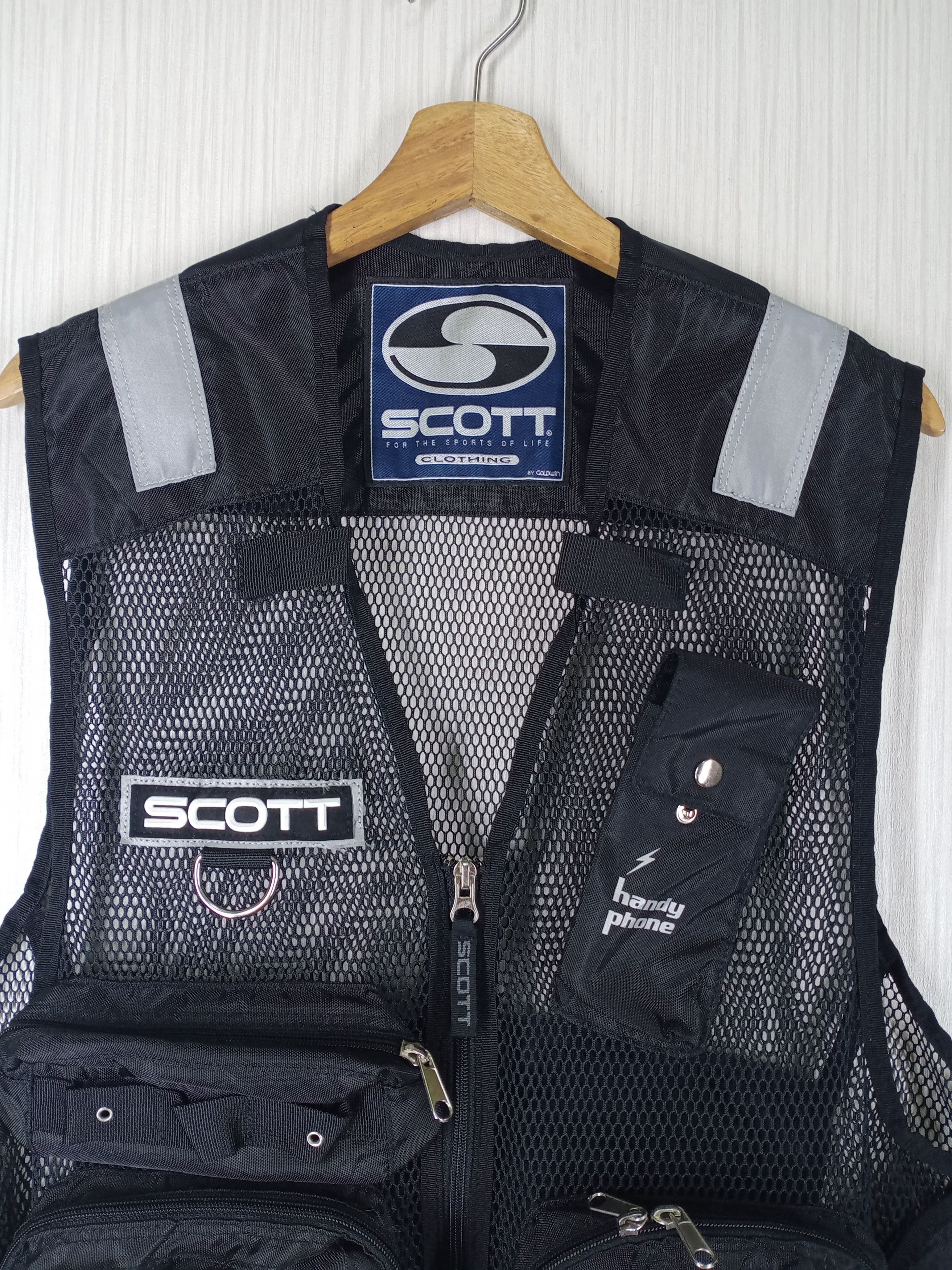 Goldwin Vintage Scott Usa By Goldwin Tactical Vest Size US L / EU 52-54 / 3 - 4 Thumbnail
