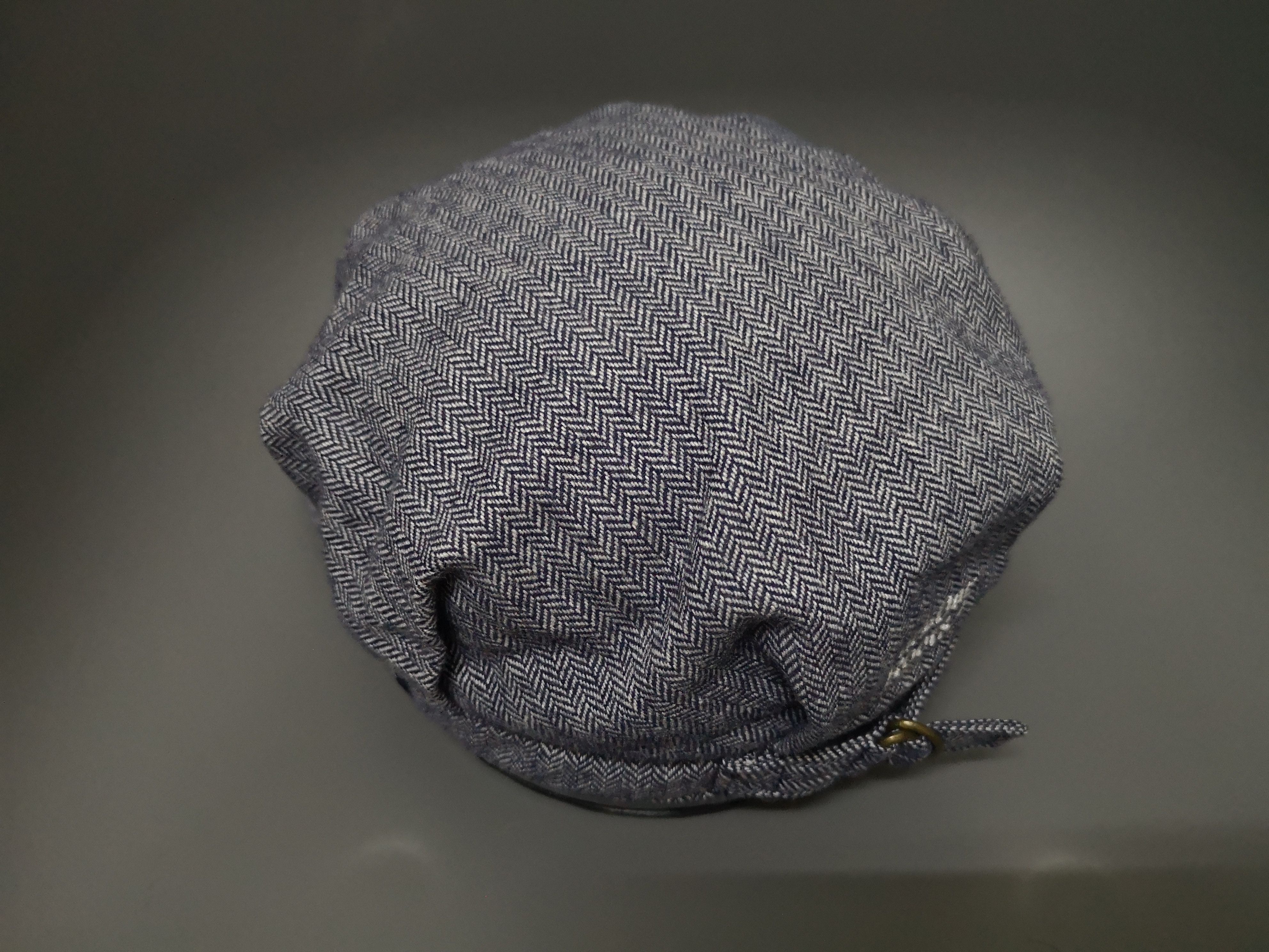 Dickies DICKIES VINTAGE HERRINGBONE WORKER HAT Size ONE SIZE - 10 Thumbnail