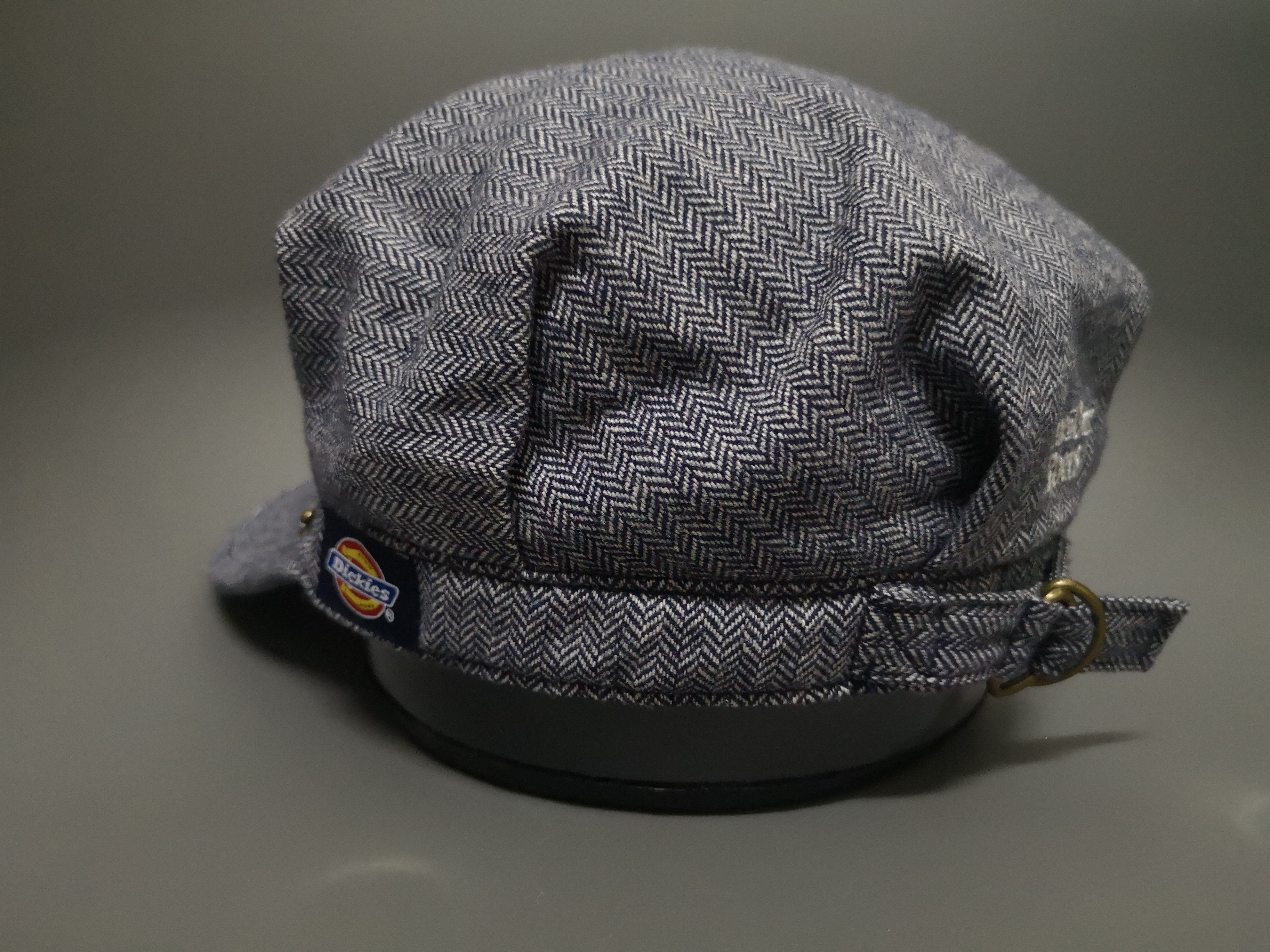 Dickies DICKIES VINTAGE HERRINGBONE WORKER HAT Size ONE SIZE - 11 Thumbnail