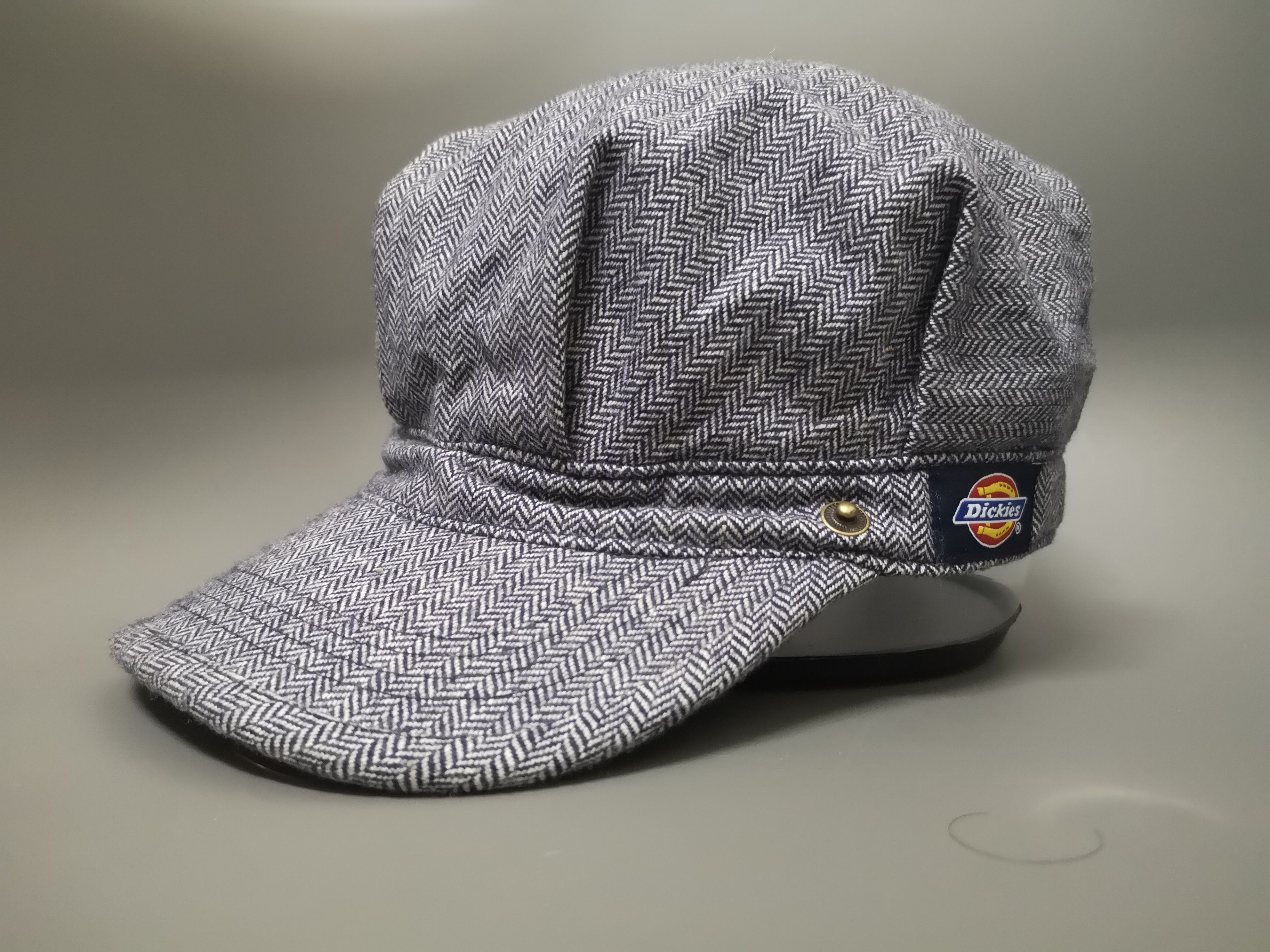Dickies DICKIES VINTAGE HERRINGBONE WORKER HAT Size ONE SIZE - 2 Thumbnail