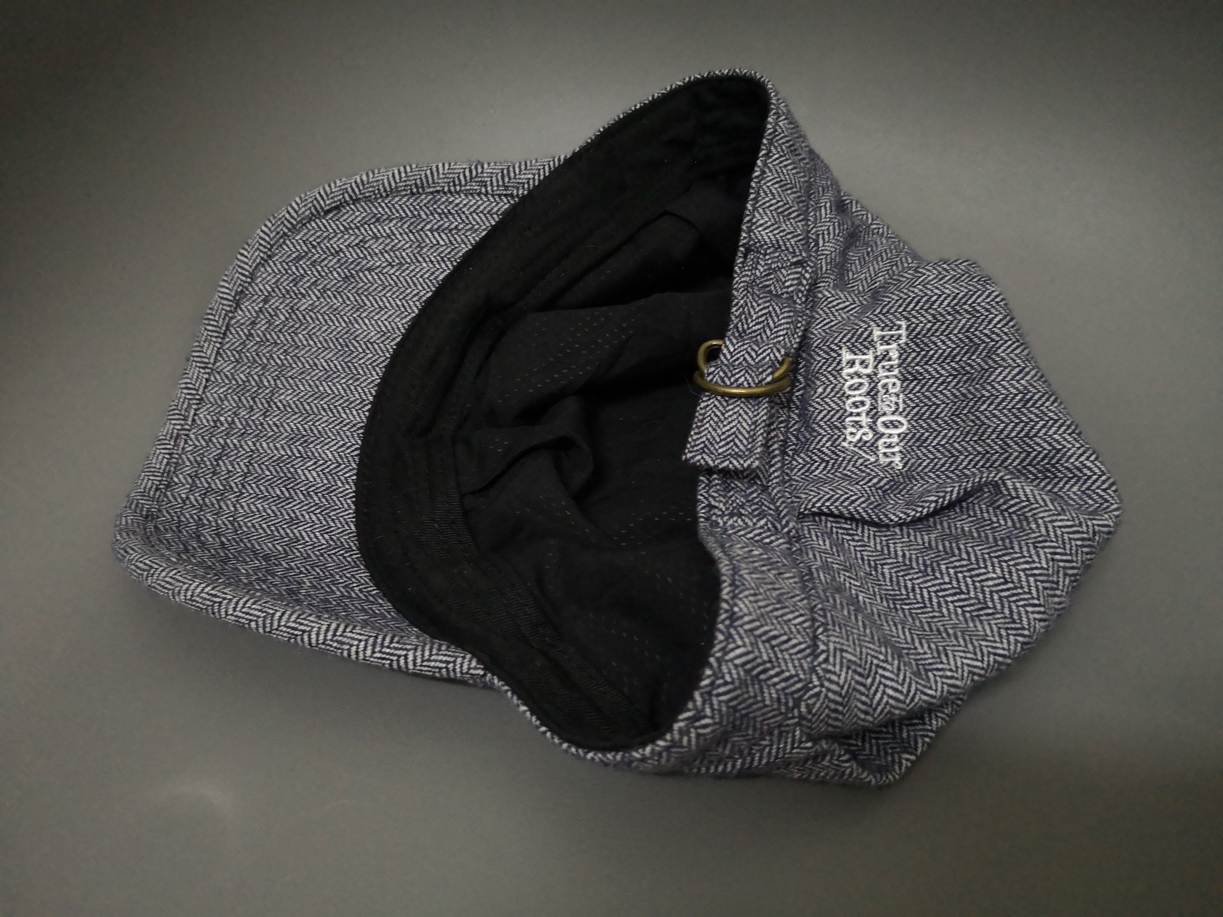 Dickies DICKIES VINTAGE HERRINGBONE WORKER HAT Size ONE SIZE - 15 Thumbnail