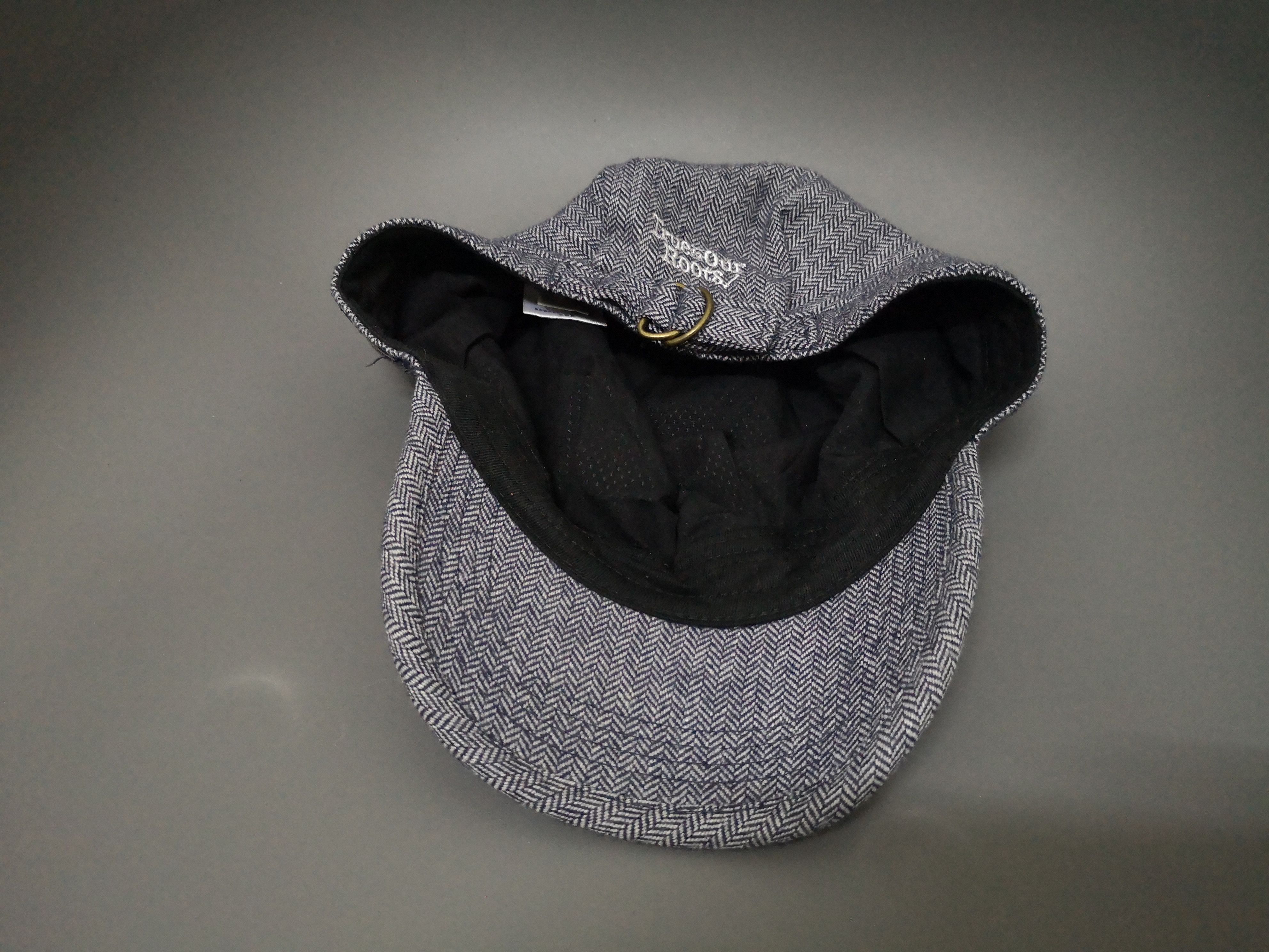 Dickies DICKIES VINTAGE HERRINGBONE WORKER HAT Size ONE SIZE - 14 Thumbnail