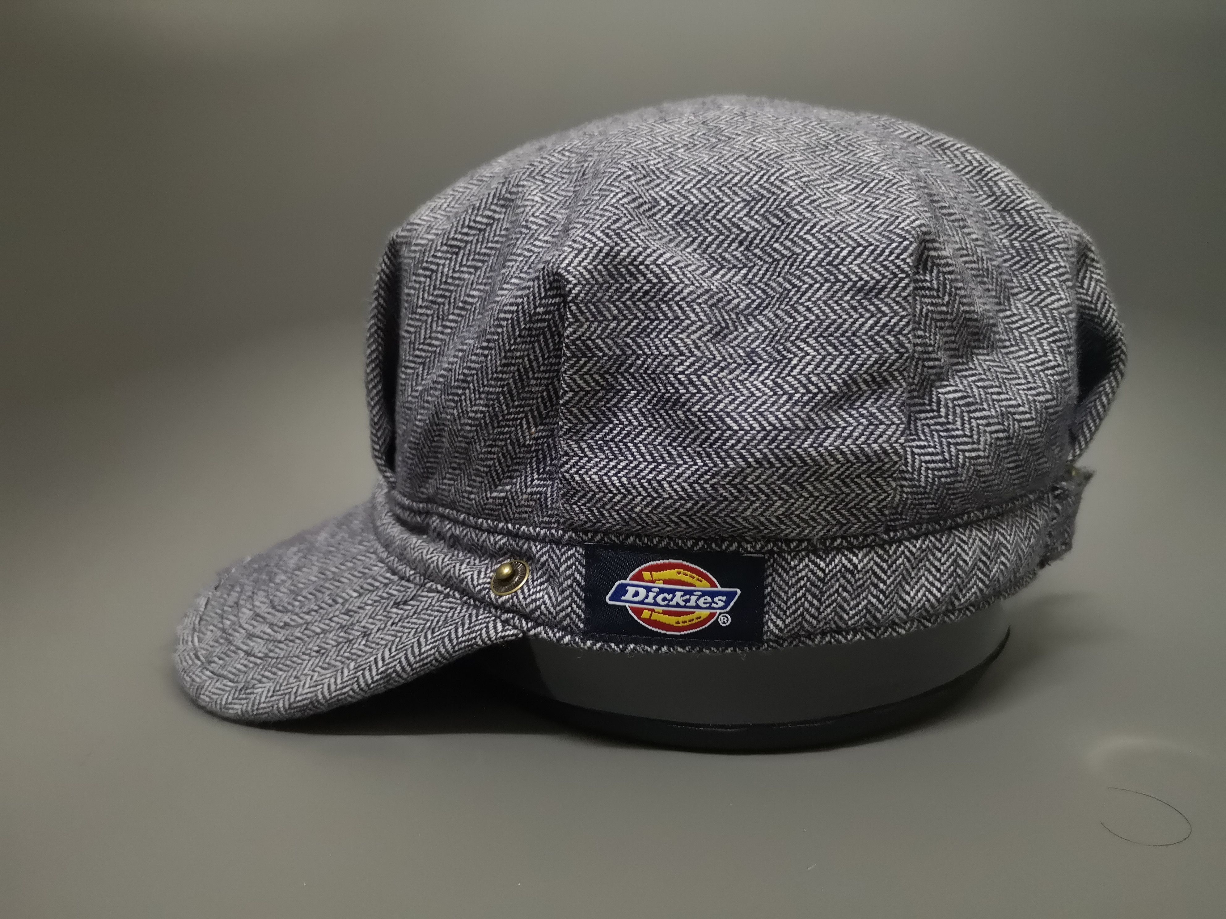 Dickies DICKIES VINTAGE HERRINGBONE WORKER HAT Size ONE SIZE - 9 Thumbnail