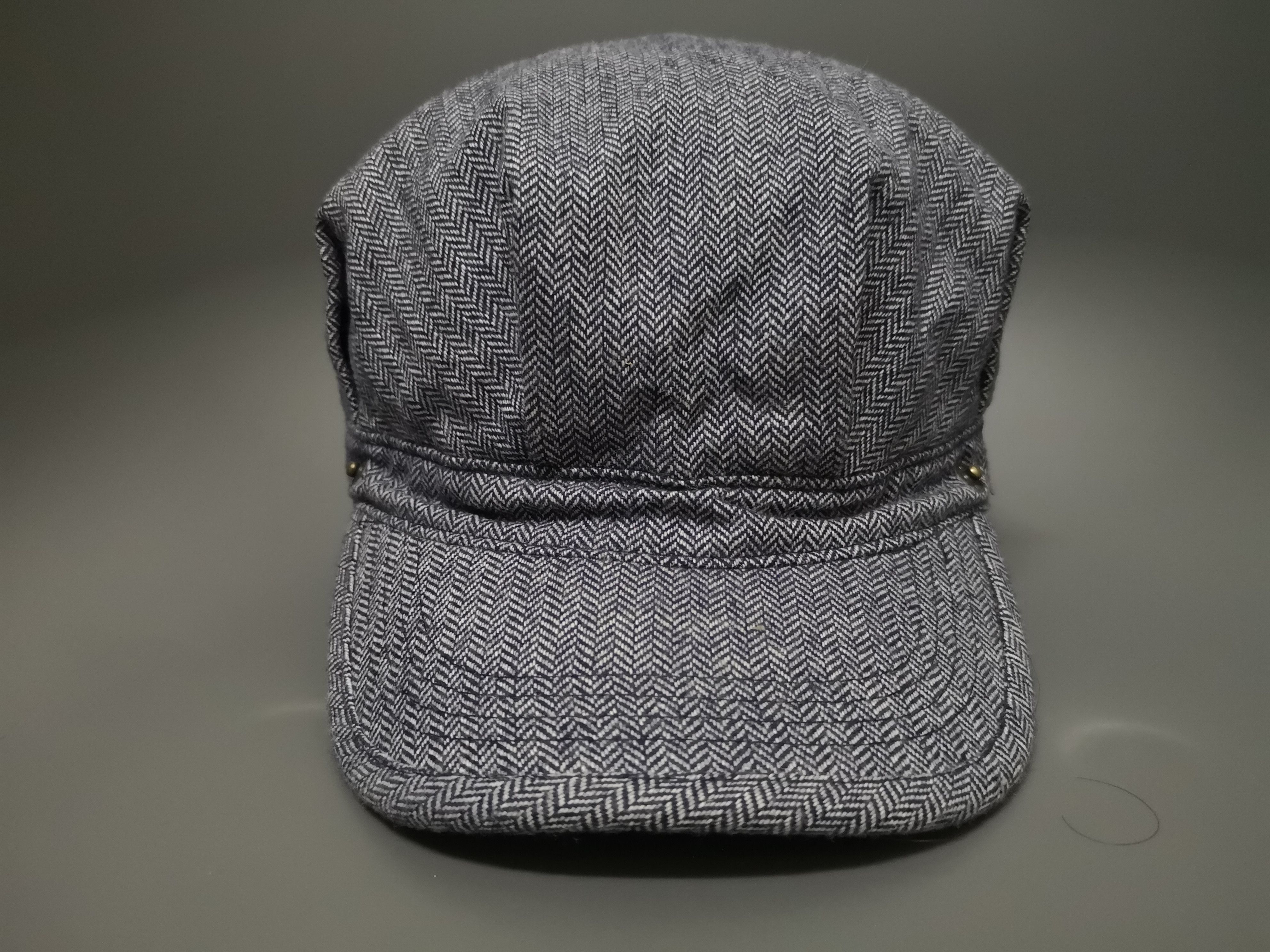 Dickies DICKIES VINTAGE HERRINGBONE WORKER HAT Size ONE SIZE - 6 Thumbnail