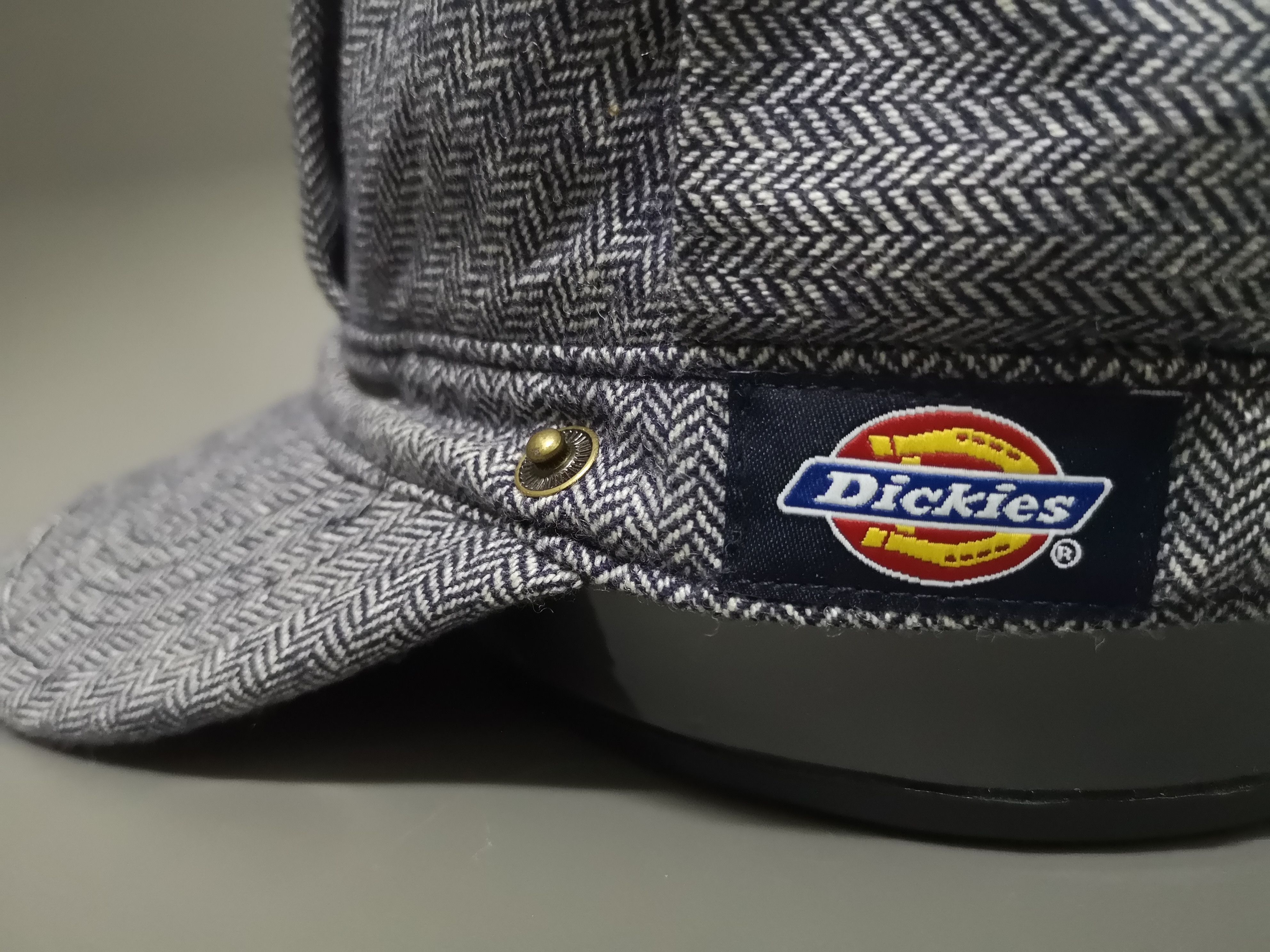 Dickies DICKIES VINTAGE HERRINGBONE WORKER HAT Size ONE SIZE - 8 Thumbnail