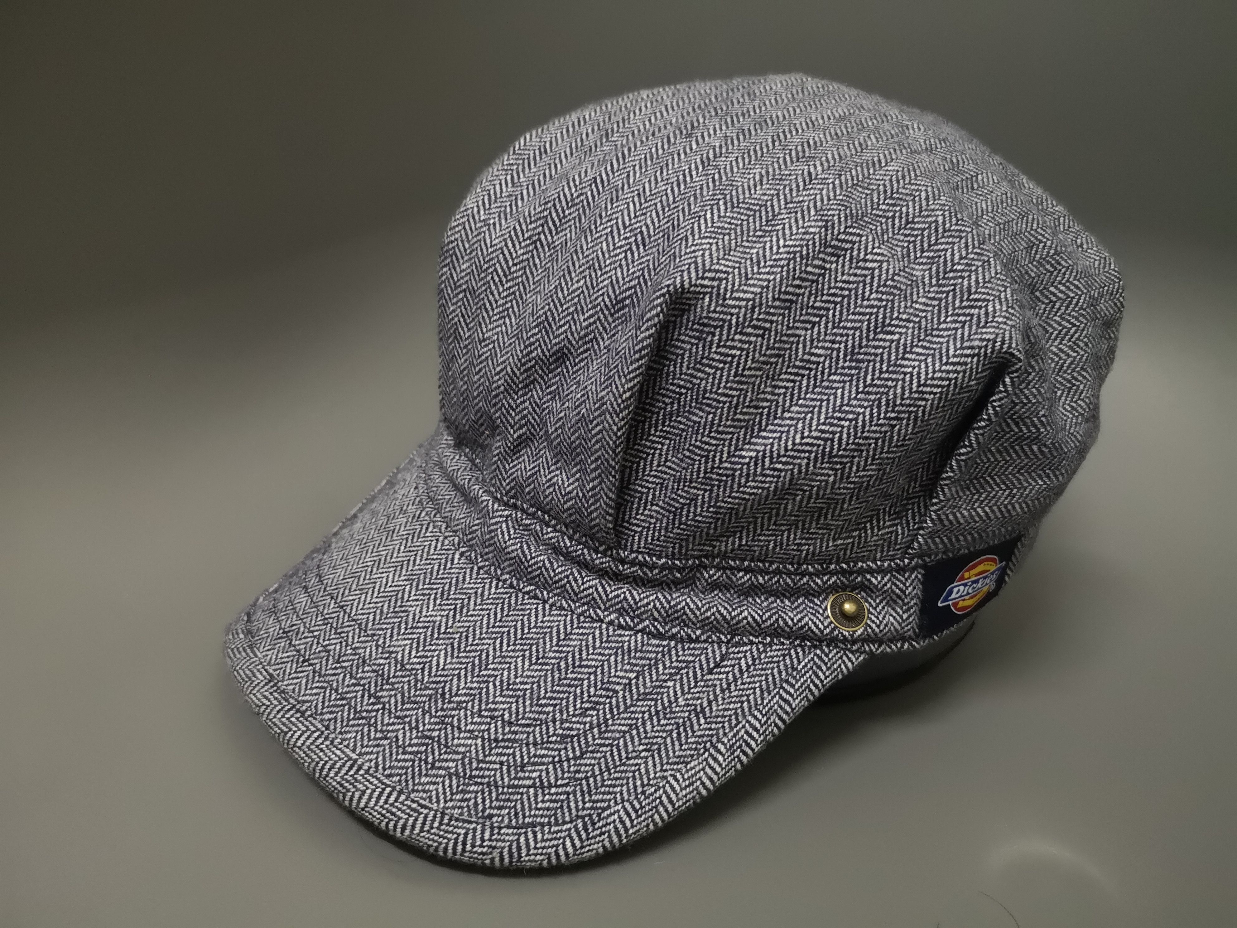 Dickies DICKIES VINTAGE HERRINGBONE WORKER HAT Size ONE SIZE - 7 Thumbnail