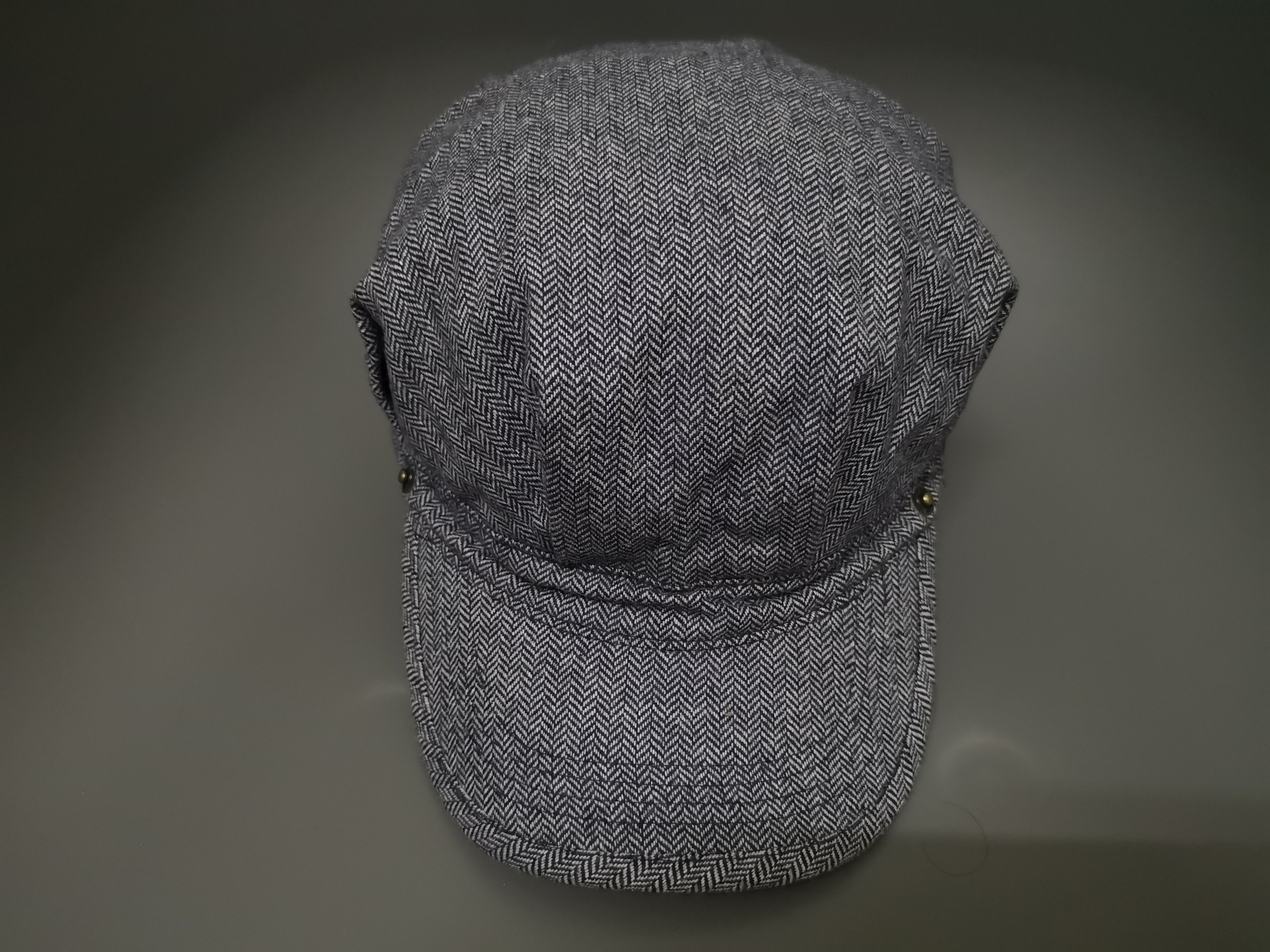 Dickies DICKIES VINTAGE HERRINGBONE WORKER HAT Size ONE SIZE - 5 Thumbnail
